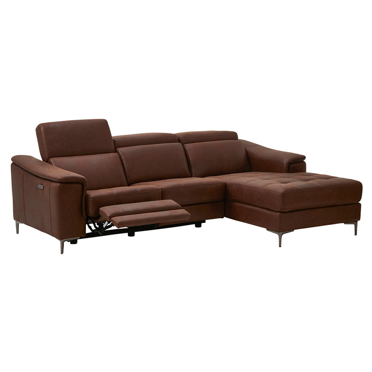 ホームテイスト（HOME taste） カウチソファ 左カウチ 3人掛け 幅236cm