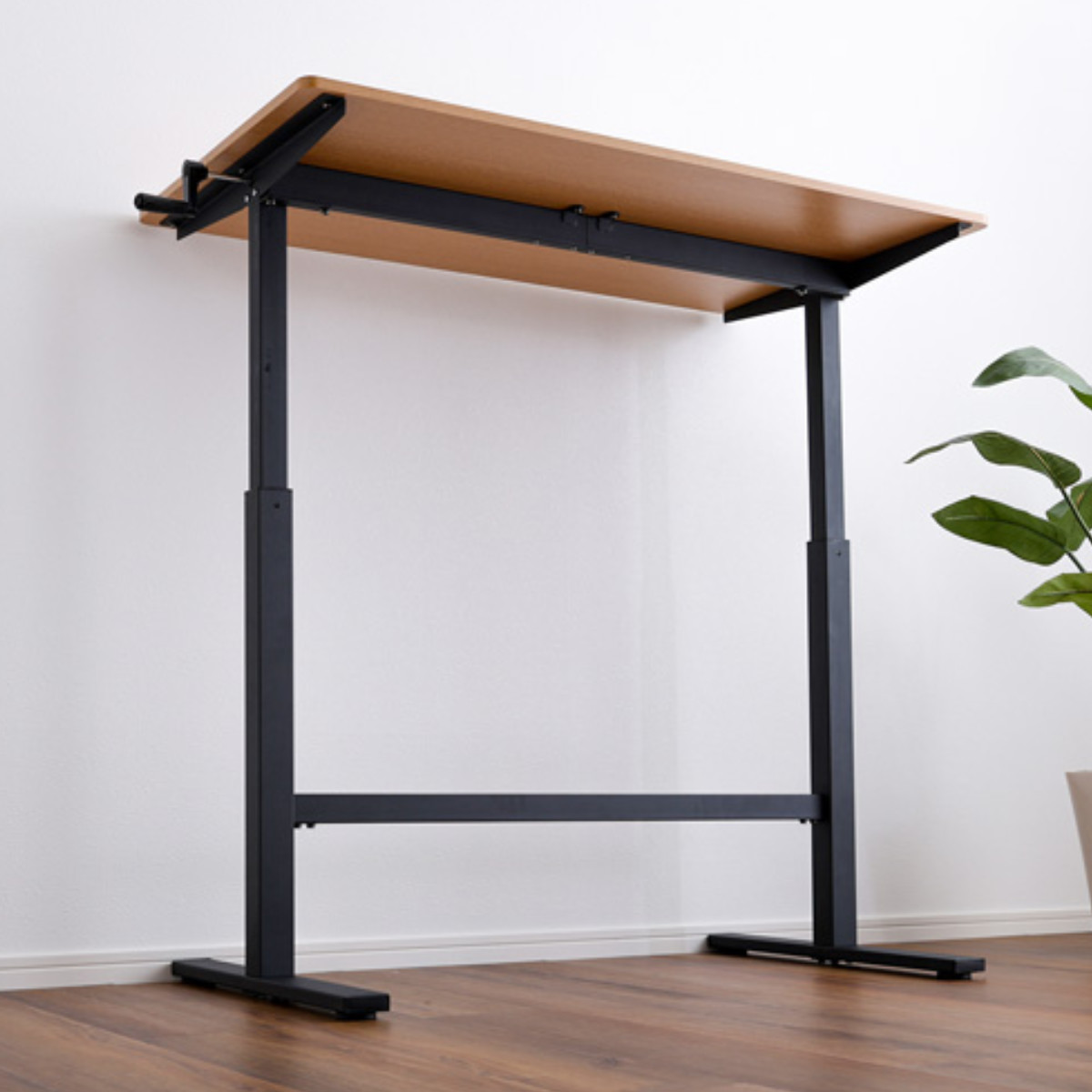 ホームテイスト（HOME taste） ワークデスク 昇降テーブル 幅113cm