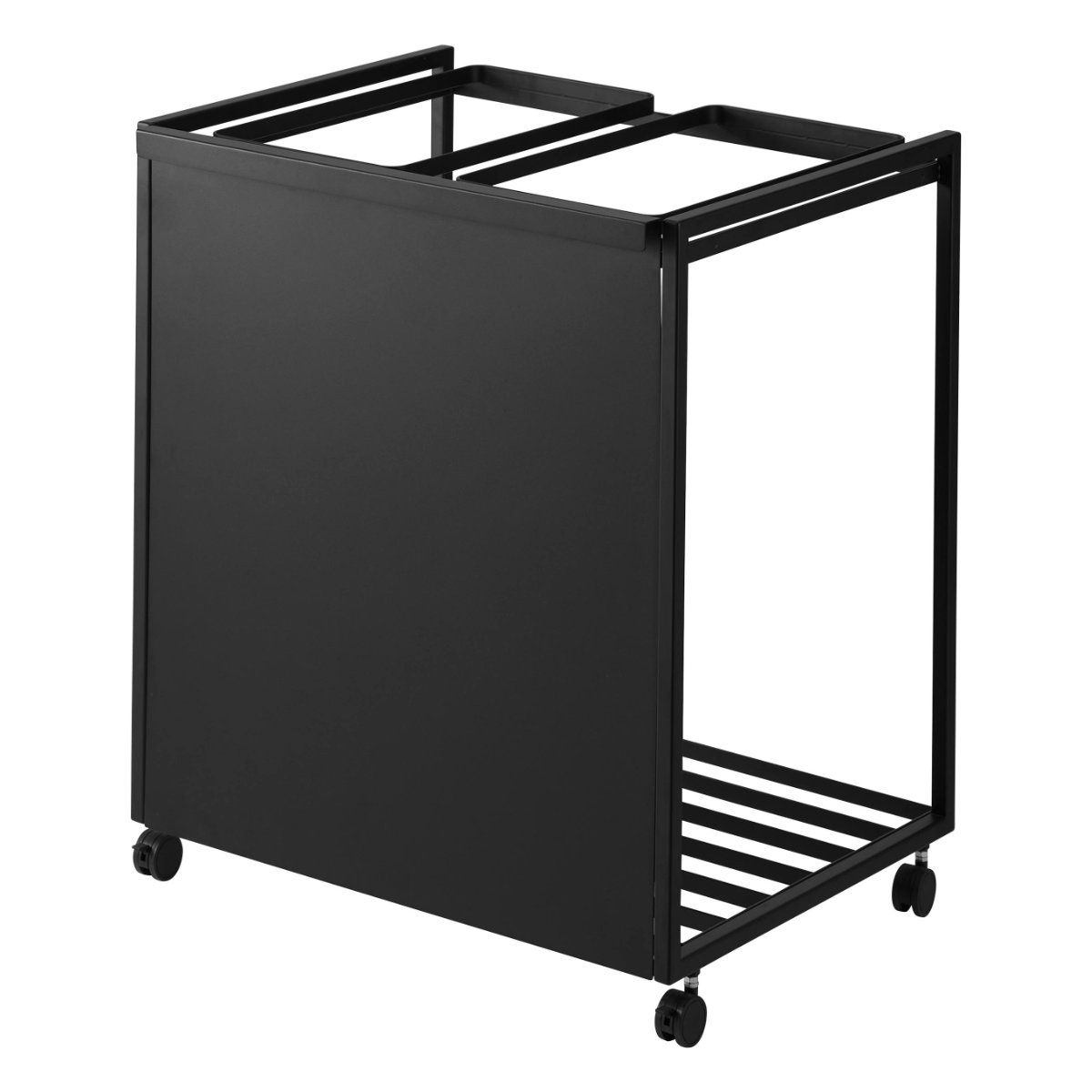 tower 目隠し付き 2分別ごみ箱 tower 特典付き 山崎実業 目隠し分別ダストワゴン タワー 45L 2分別