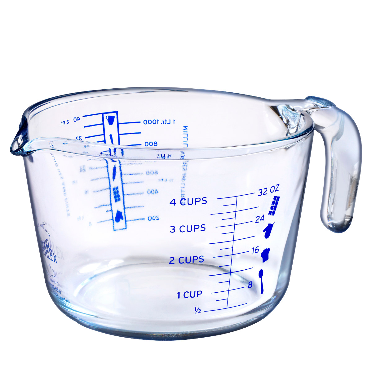 DURALEX（デュラレックス） メジャーカップ 1L （ MEASURE CUP 耐熱