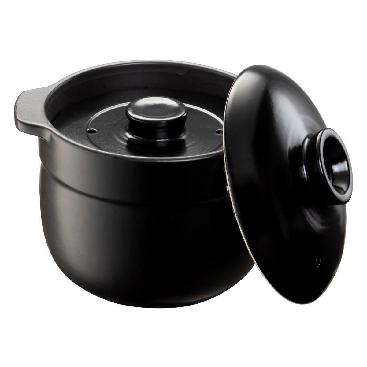 炊飯土鍋 2合 直火対応 電子レンジ対応 （ ご飯鍋 土鍋 炊飯鍋