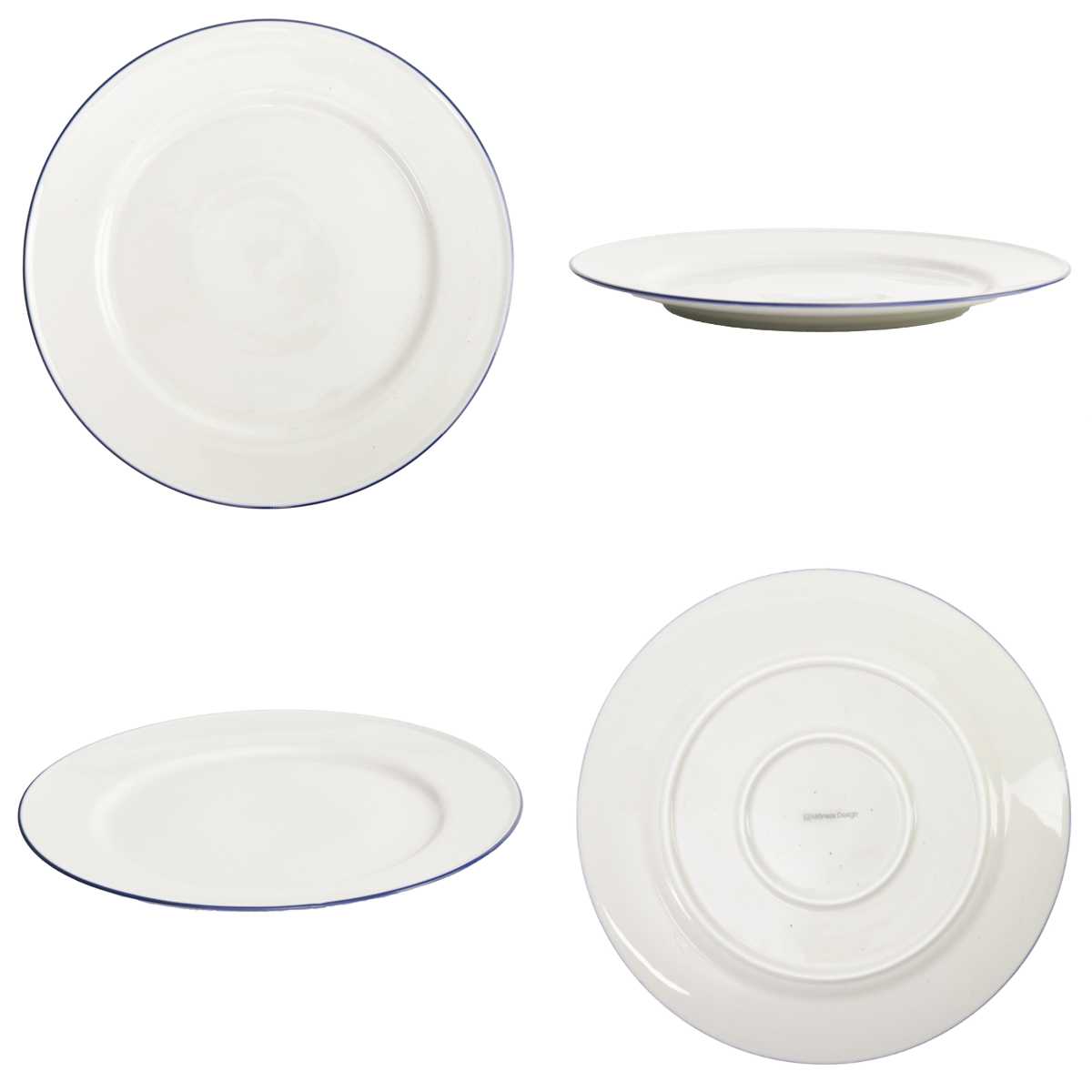 プレート 34cm Manses Design 磁器 （ 食洗機対応 電子レンジ対応