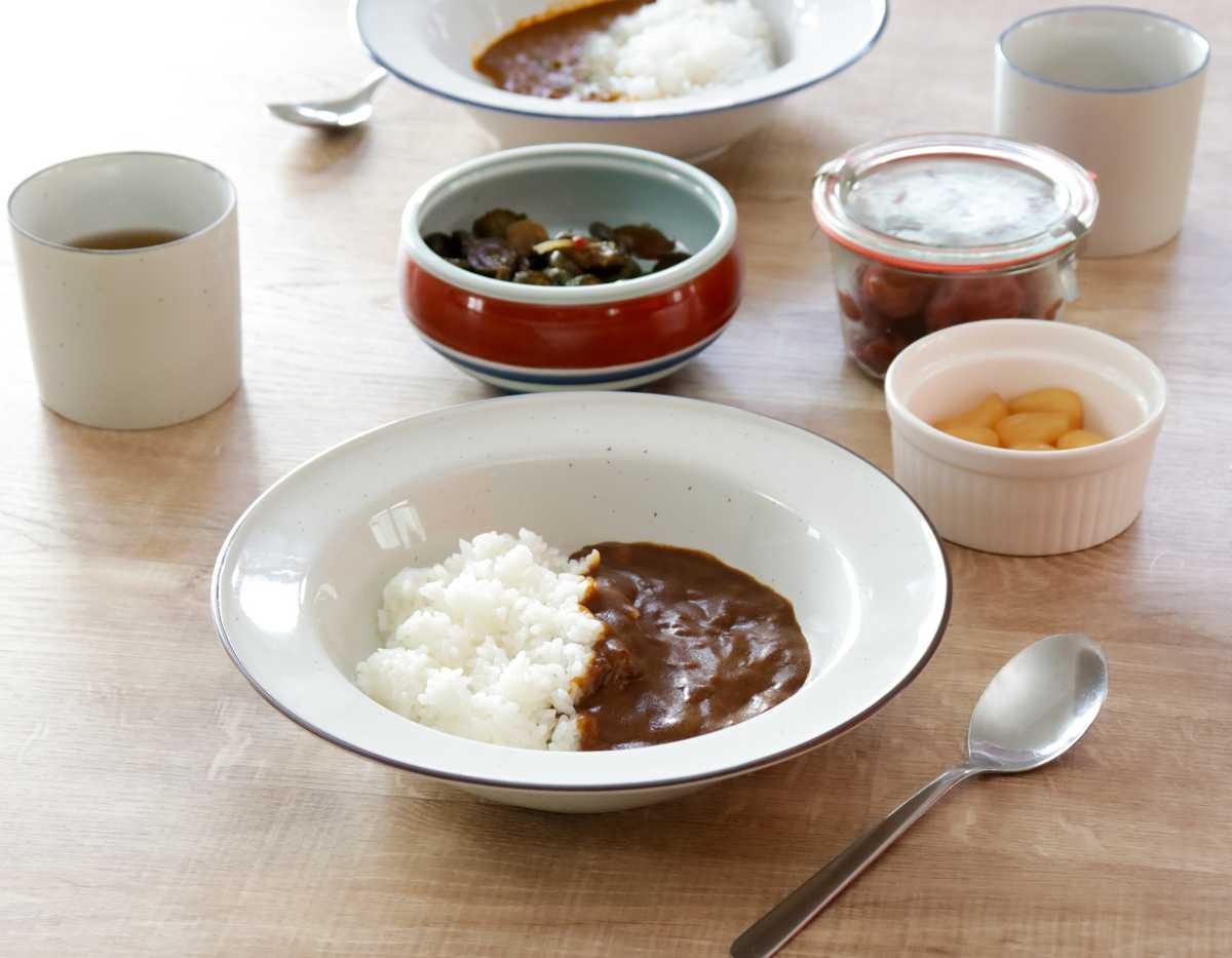 スープボウル 24.5cm Manses Design 磁器 （ 食洗機対応 電子レンジ