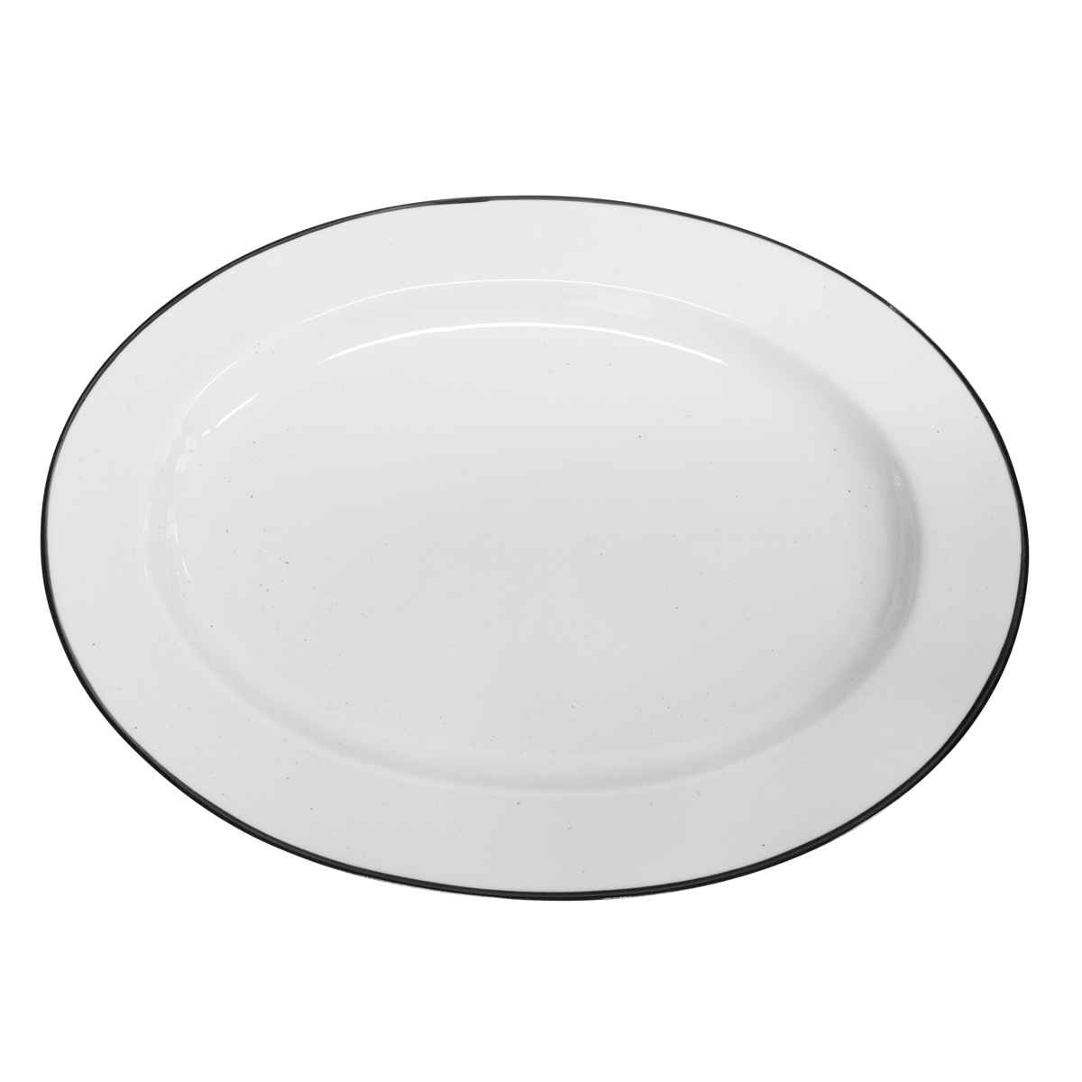 プレート 42cm プラッター オードブル Manses Design 磁器 （ 食洗機