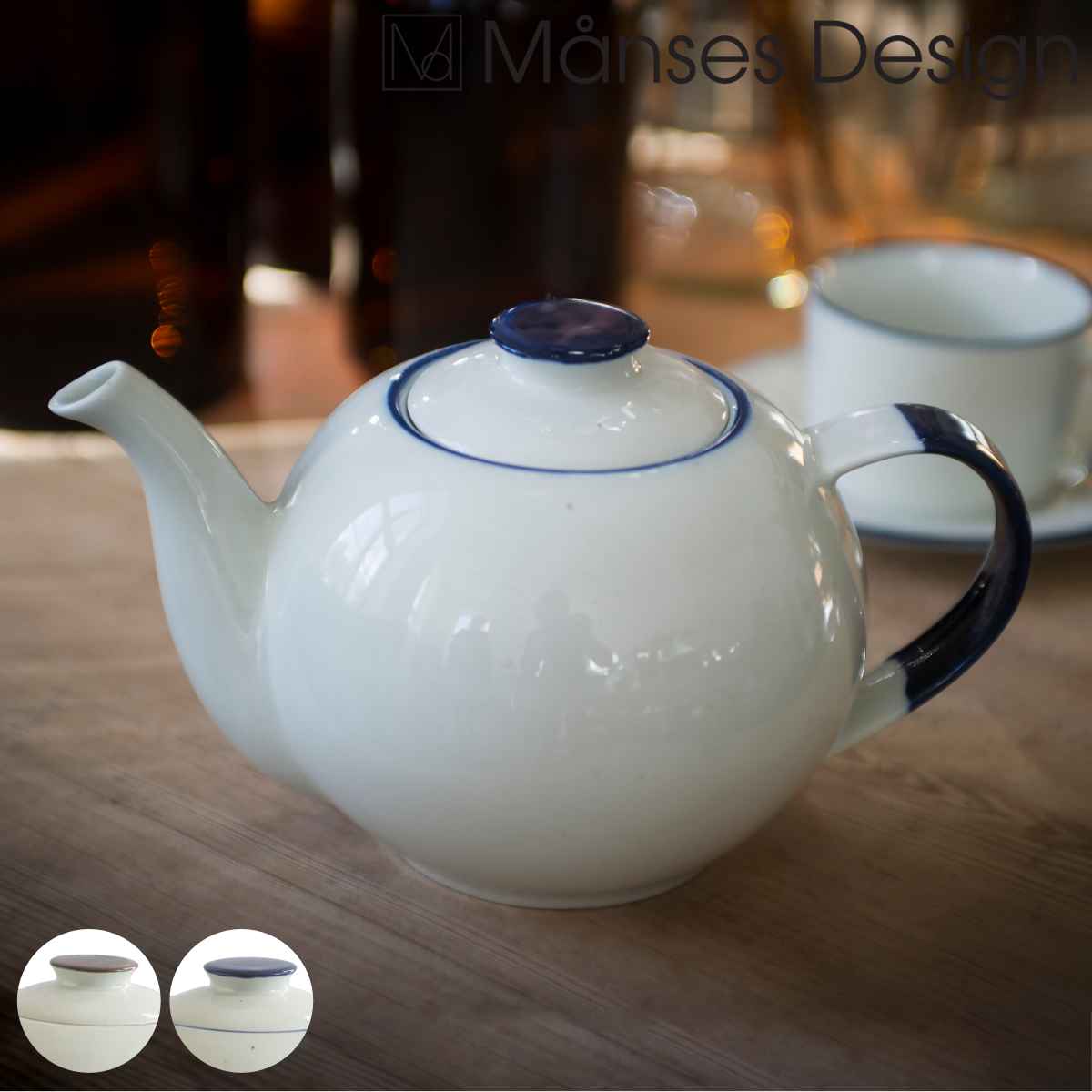 �e�B�[�|�b�g 1300ml Manses Design ���� �i �H��@�Ή� �d�q�����W�Ή� �I�[�u���Ή� �g���|�b�g �}�{ �j