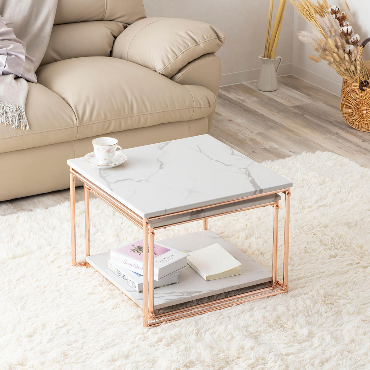 テーブル　大理 センターテーブル 送料無料】 大理石調テーブル センターテーブル ローテーブル スチール