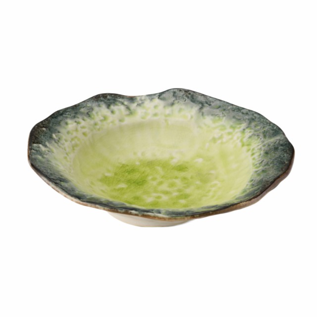 ボウル 18.5cm サラダボウル 浅鉢 KANADE 陶器 （ 電子レンジ対応 鉢