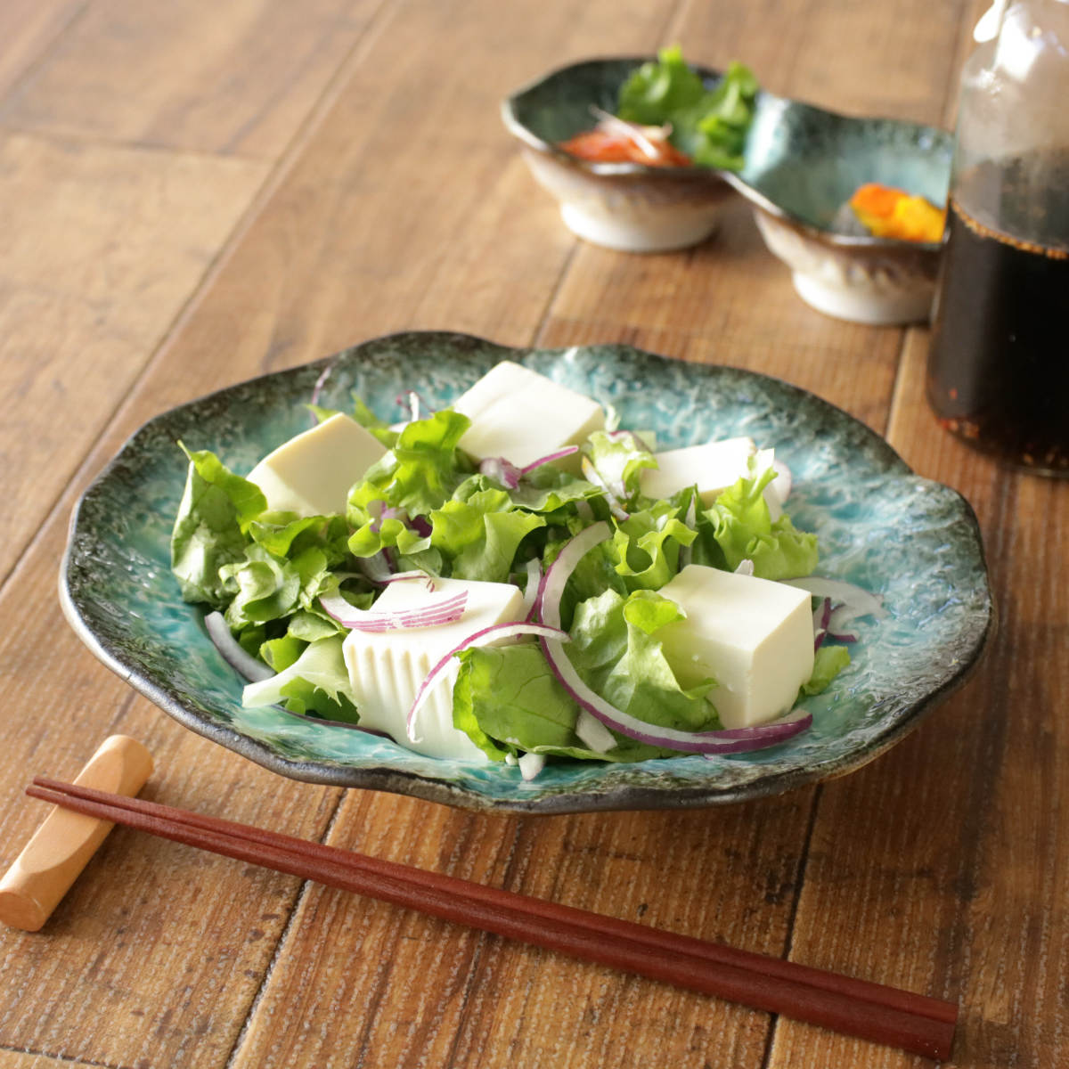 カレー皿 23cm KANADE 陶器 5枚セット （ 電子レンジ対応 鉢 中鉢