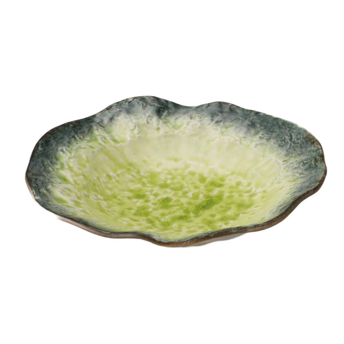 カレー皿 23cm KANADE 陶器 5枚セット （ 電子レンジ対応 鉢 中鉢