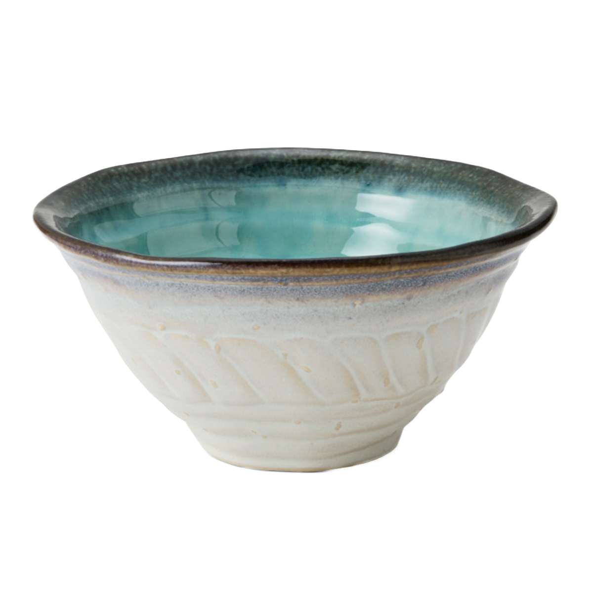 どんぶり 1L 丼 ボウル KANADE 陶器 （ 電子レンジ対応 丼ぶり 鉢 麺鉢