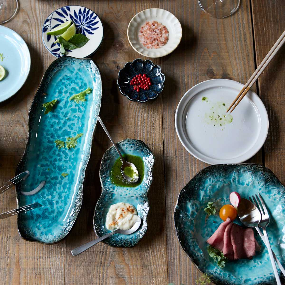 どんぶり 1L 丼 ボウル KANADE 陶器 （ 電子レンジ対応 丼ぶり 鉢 麺鉢