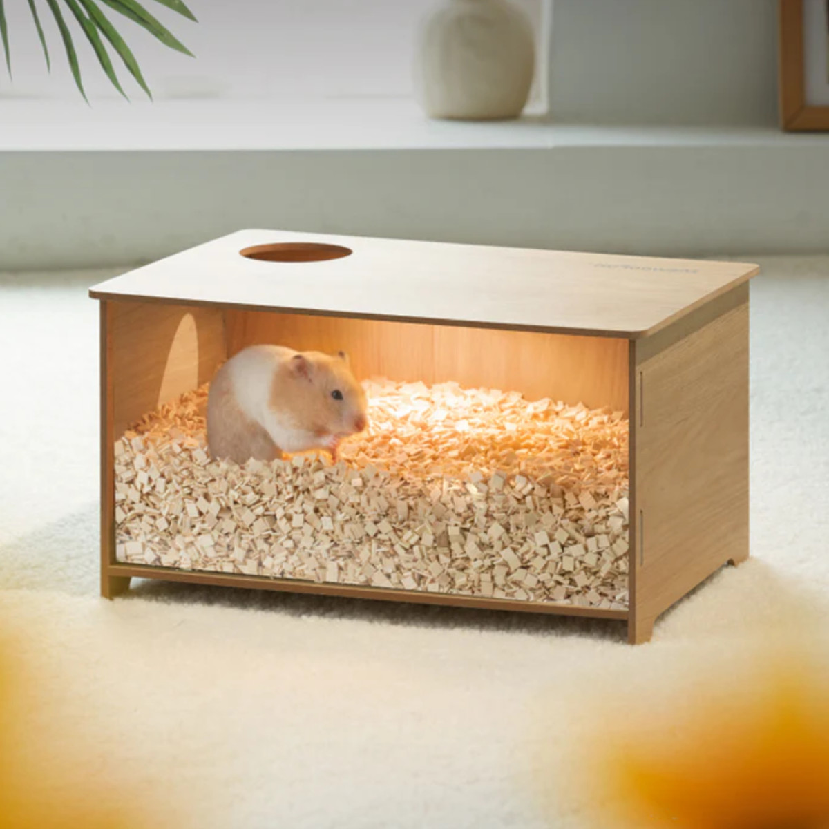 Lケージ マウス・ラット・ハムスター 飼育ケージ ハムスターペットラットマウス爬虫類小動物用品可愛い飼育ケージ