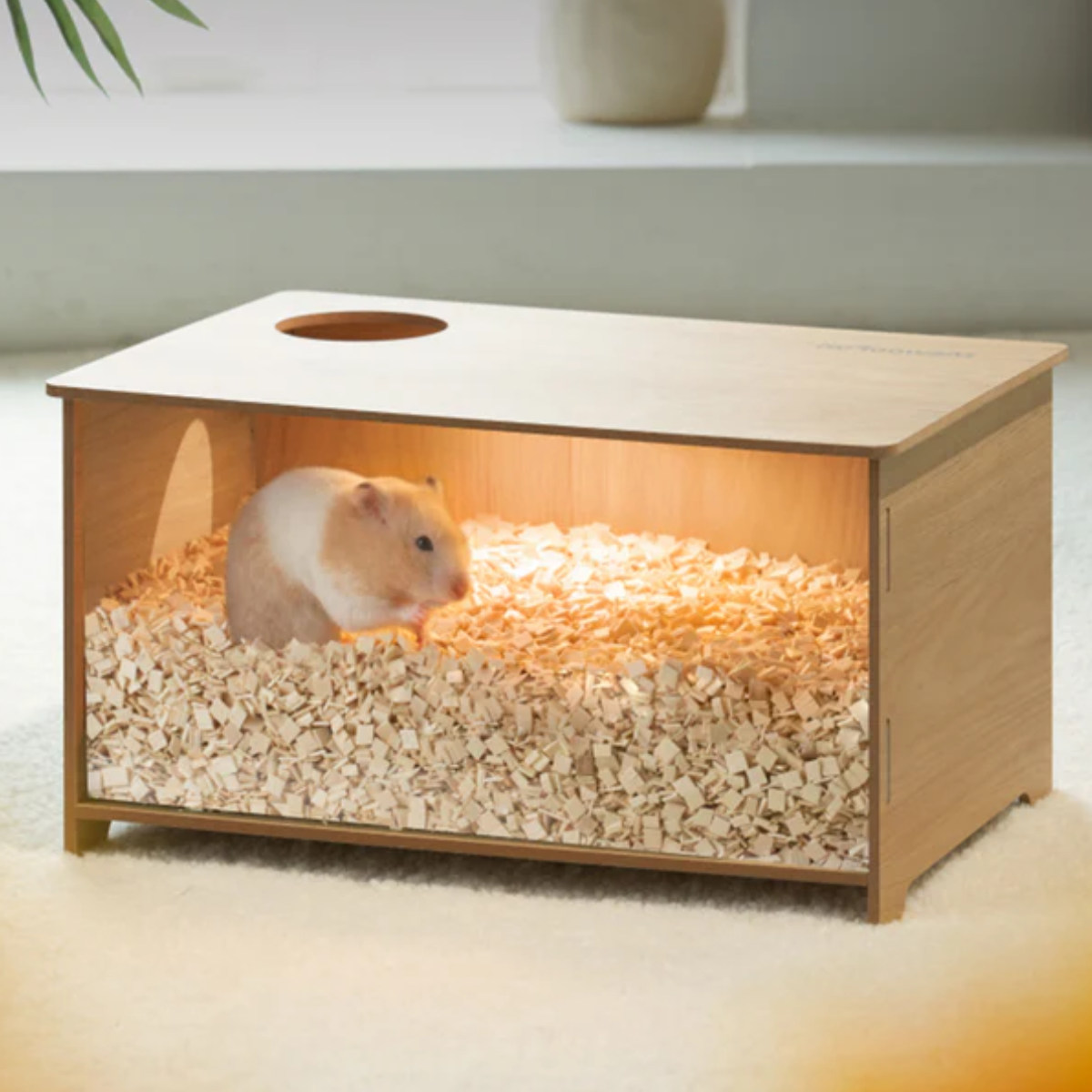 マウス・ラット・ハムスター Lケージ 飼育ケージ - メルカリ