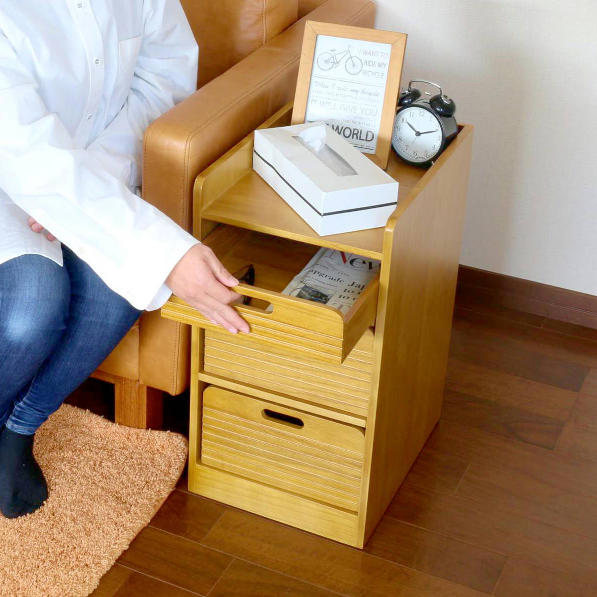 【009】木製 カゴ ボックス トレー 3点セット！ 51330.jpg
