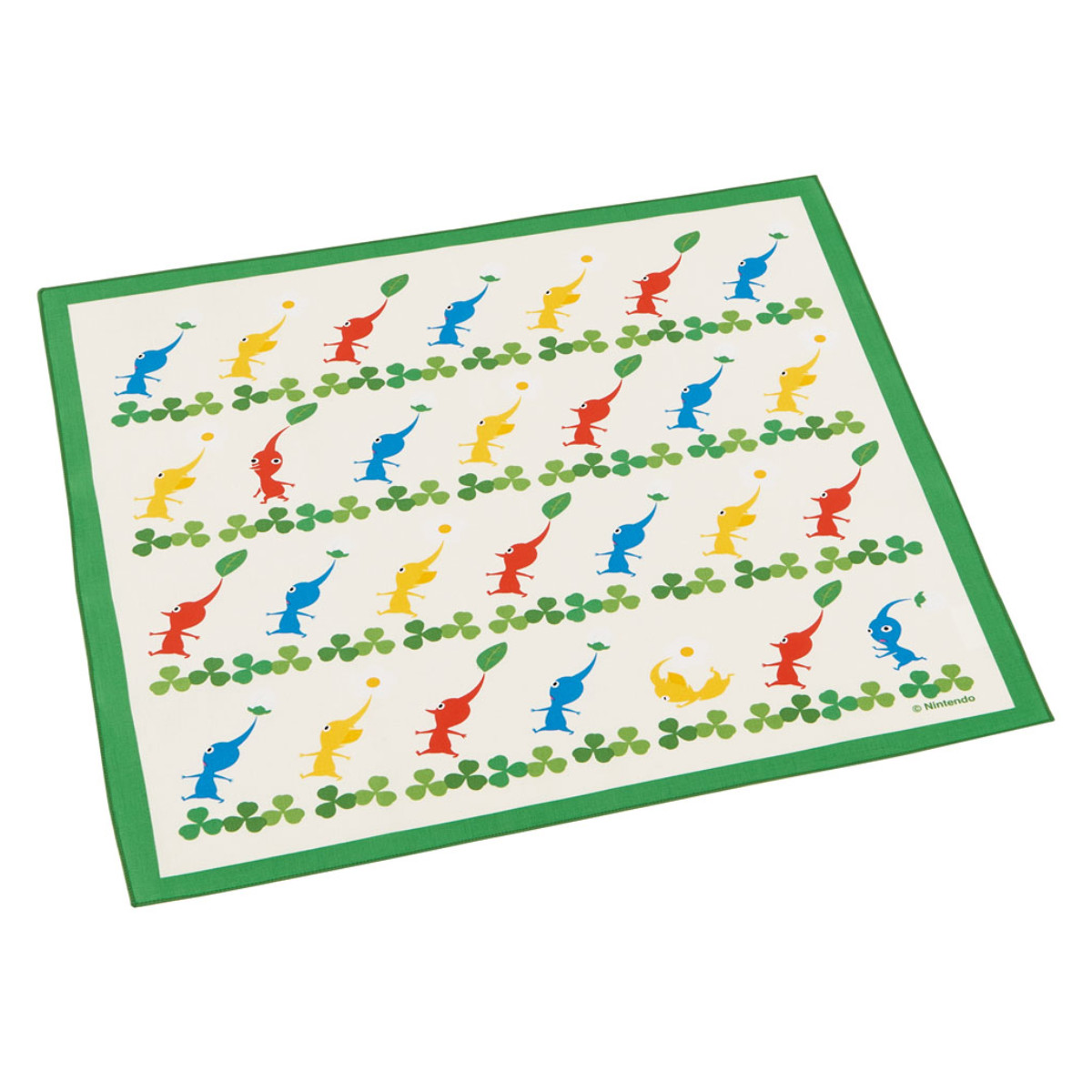 スケーター ランチクロス 43×43cm ピクミン （ ナフキン ランチョン