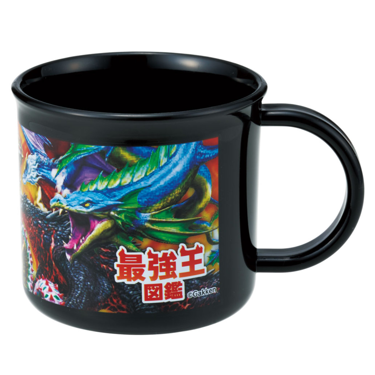 スケーター コップ 200ml 抗菌食洗機対応プラコップ 最強王図鑑