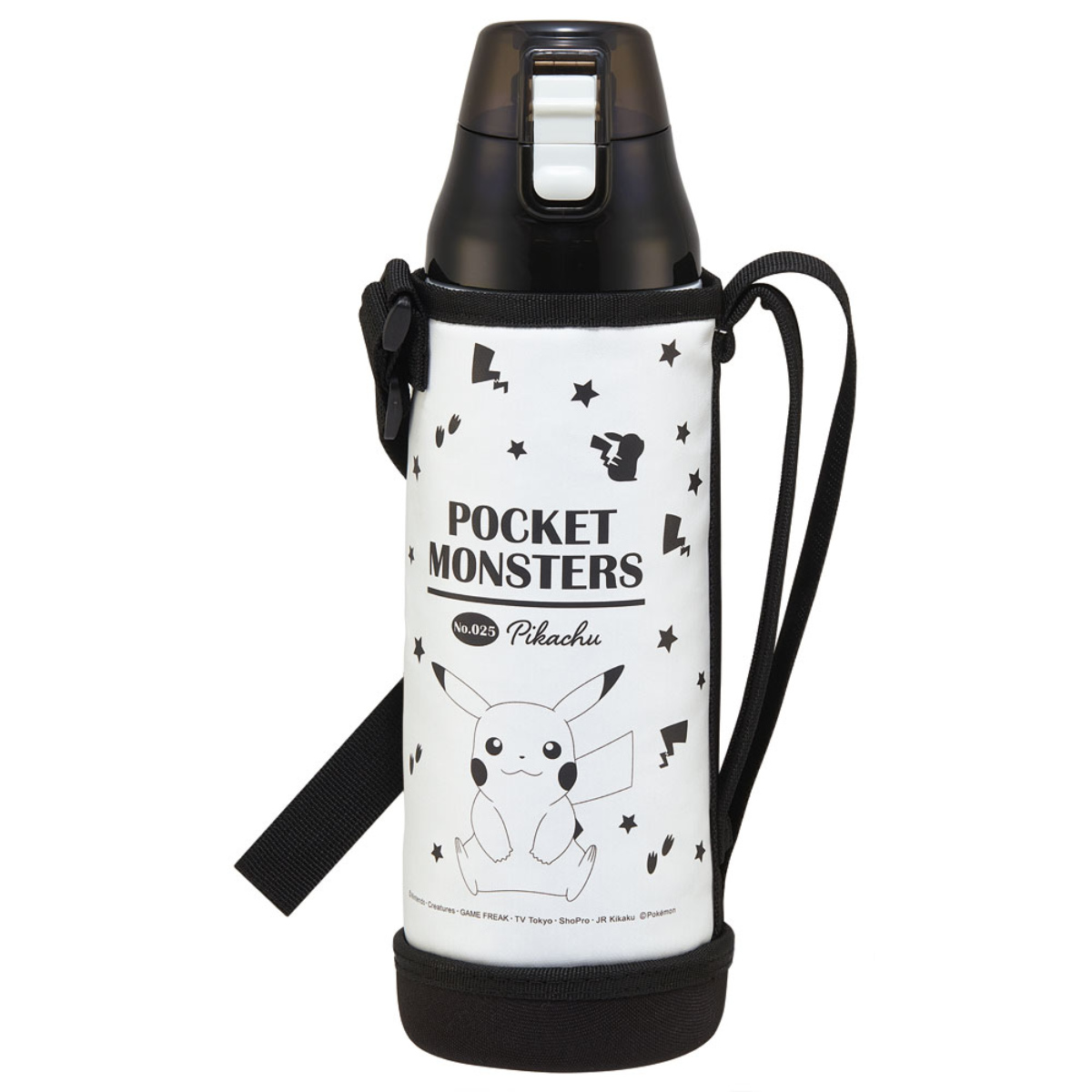 スケーター 水筒 990ml ダイレクトステンボトル ピカチュウF23 保冷