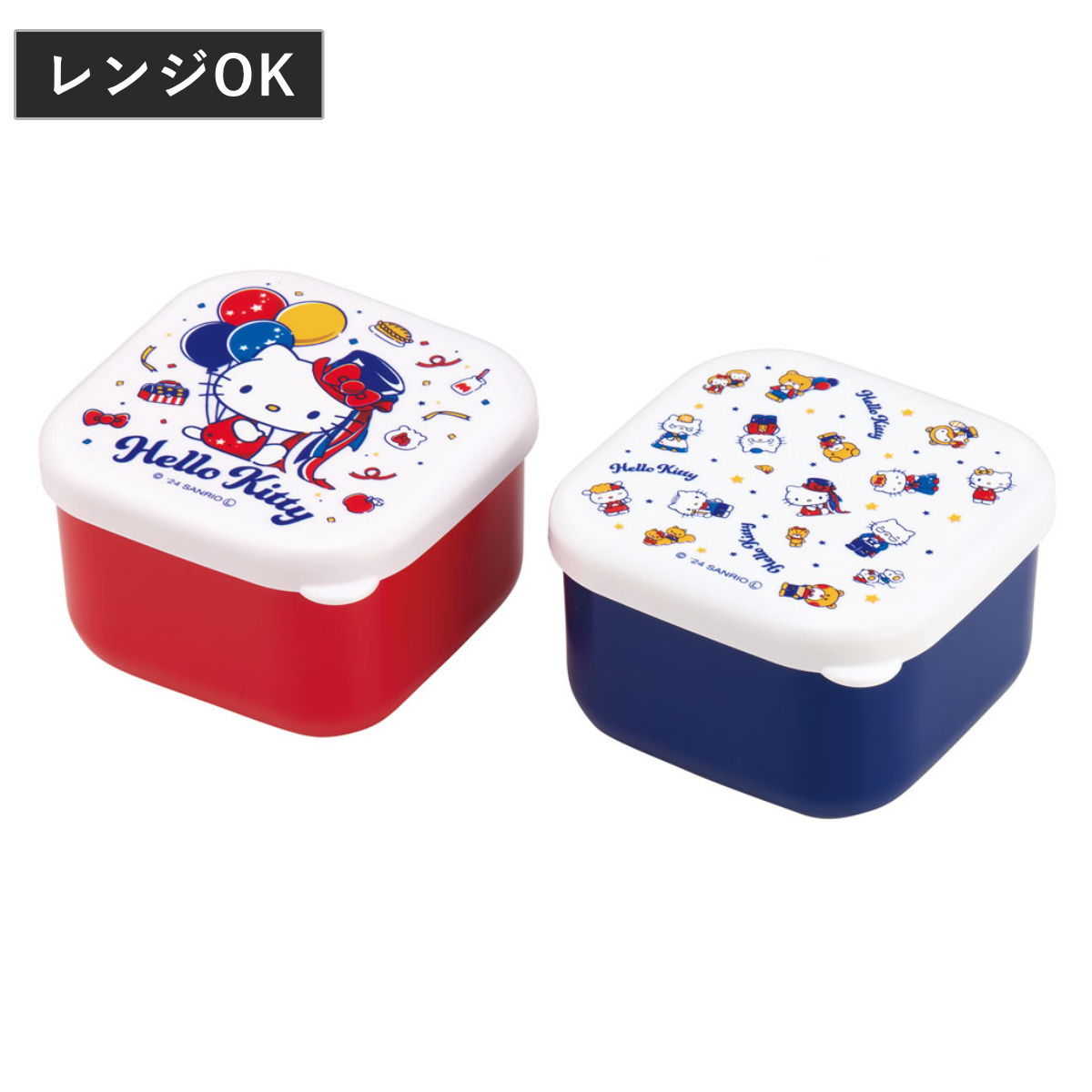 スケーター シール容器 2個入り 抗菌ミニシールボックス KTいつもそば