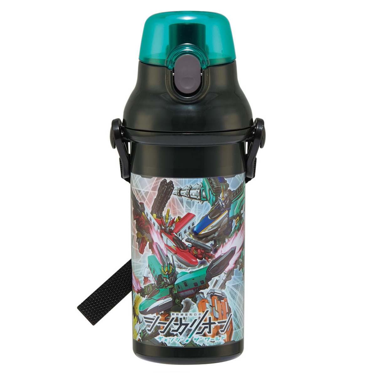 スケーター 水筒 480ml 抗菌直飲プラボトル シンカリオンワールド