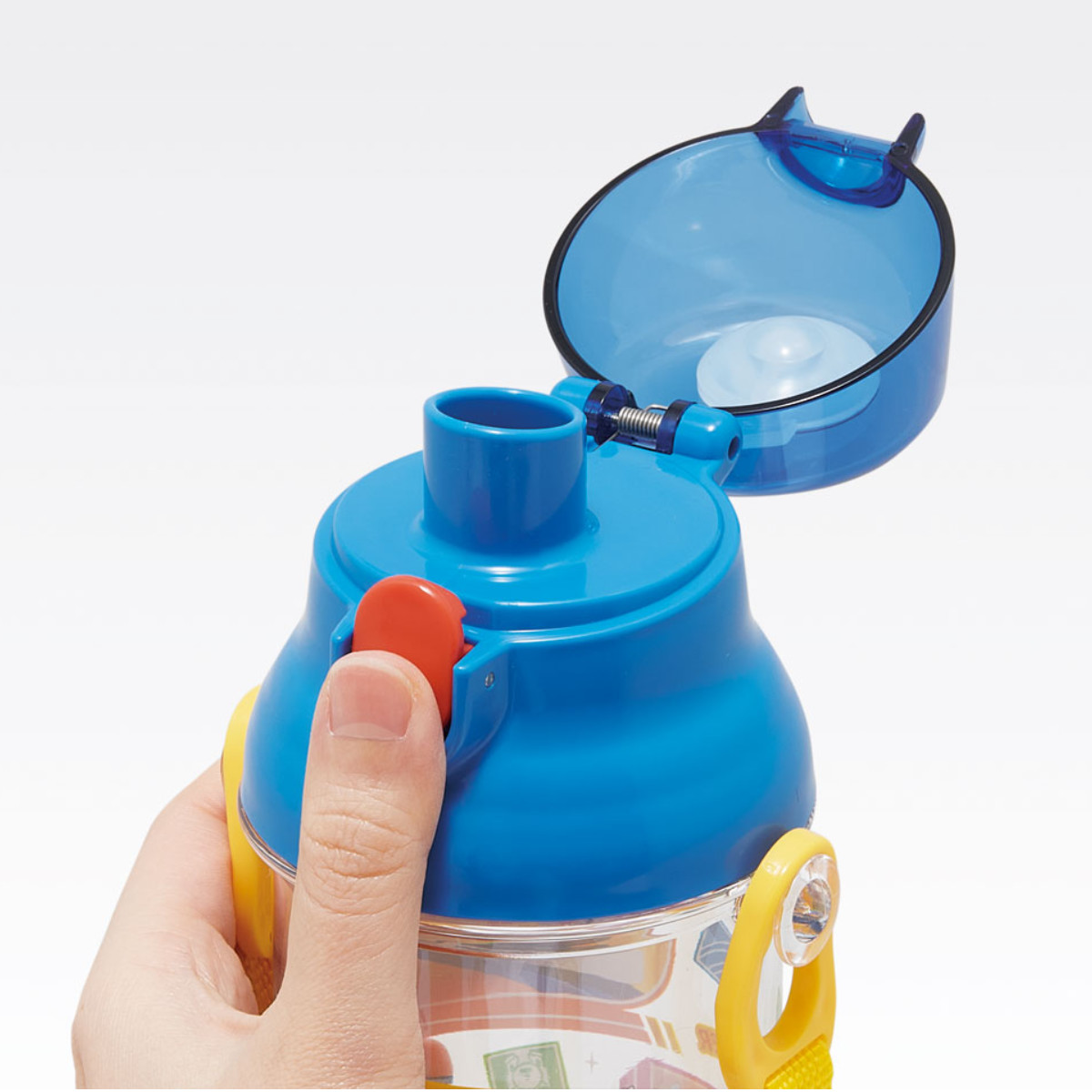 スケーター 水筒 480ml 食洗機対応プラクリアボトル プラレール24