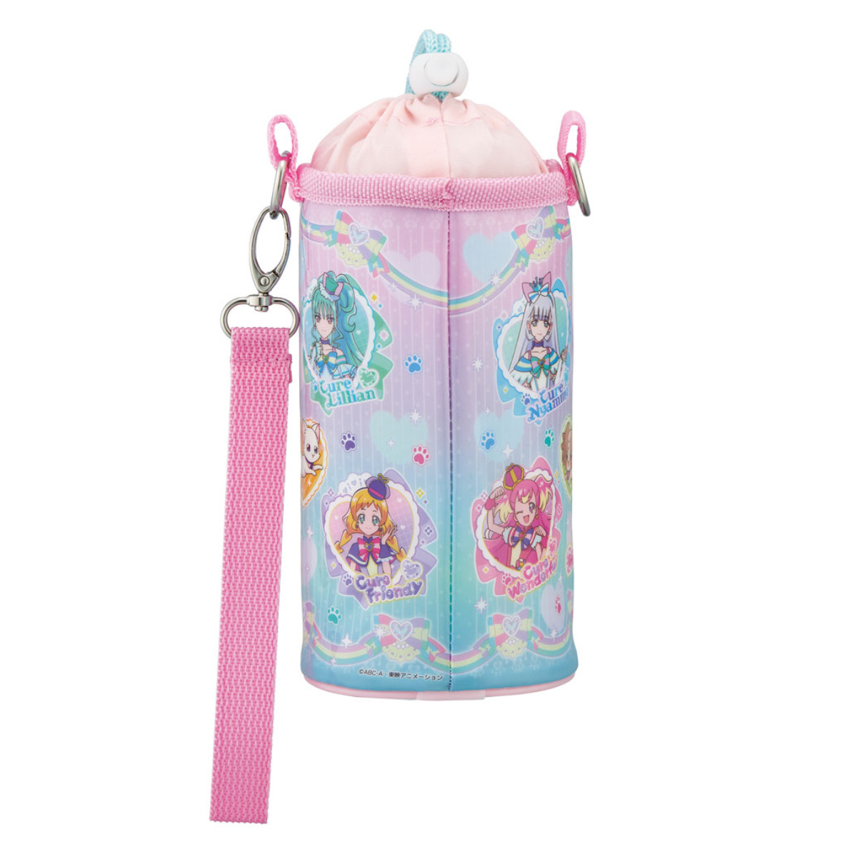 スケーター ペットボトルケース 500ml用 エナメルペットボトルケース