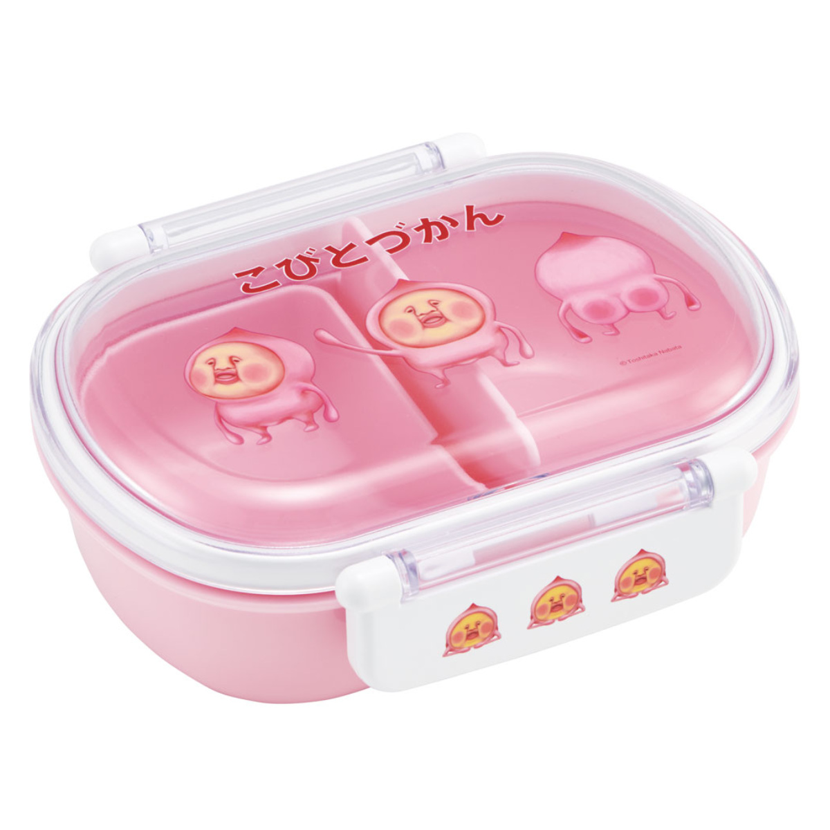 ピンクハウス★新品未使用タイトランチボックス★弁当箱★ランチトリオ★⑨ スケーター 弁当箱 1段 360ml 抗菌ふわっとタイトランチ こびとづかん