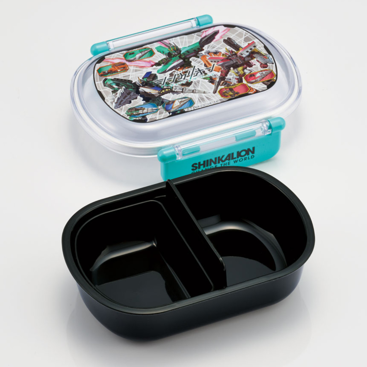 スケーター 弁当箱 1段 360ml 抗菌ふわっとタイトランチ シンカリオン