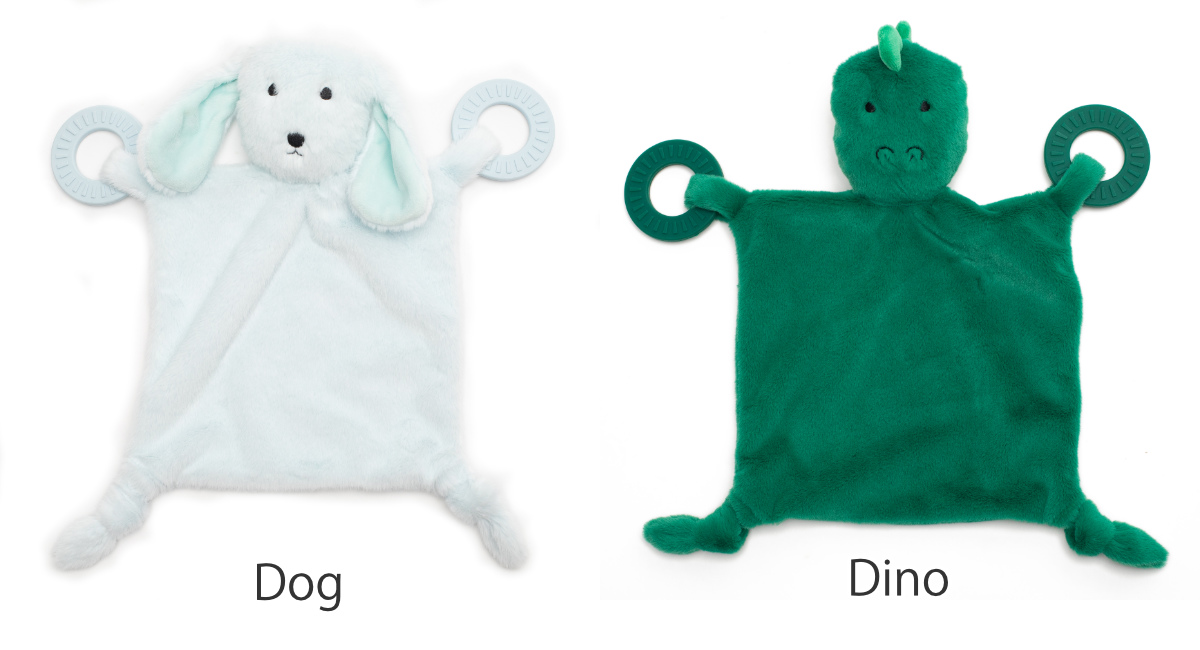 ベラトゥーノ 歯固め Bella Tunno Teether Buddy ぬいぐるみ ラトル