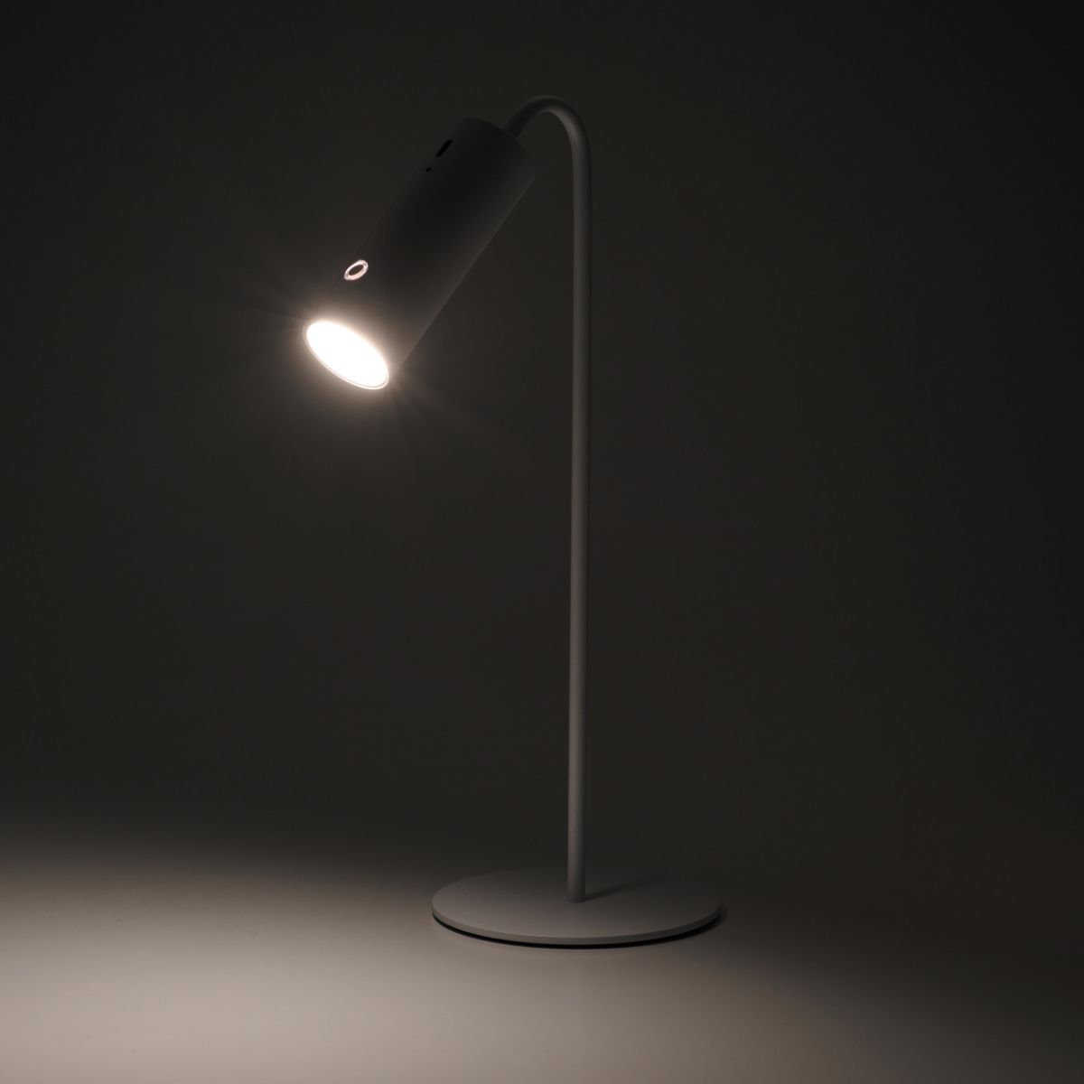 イシグロ デスクライト 4WAY LEDライト USB 充電式 無段階調光
