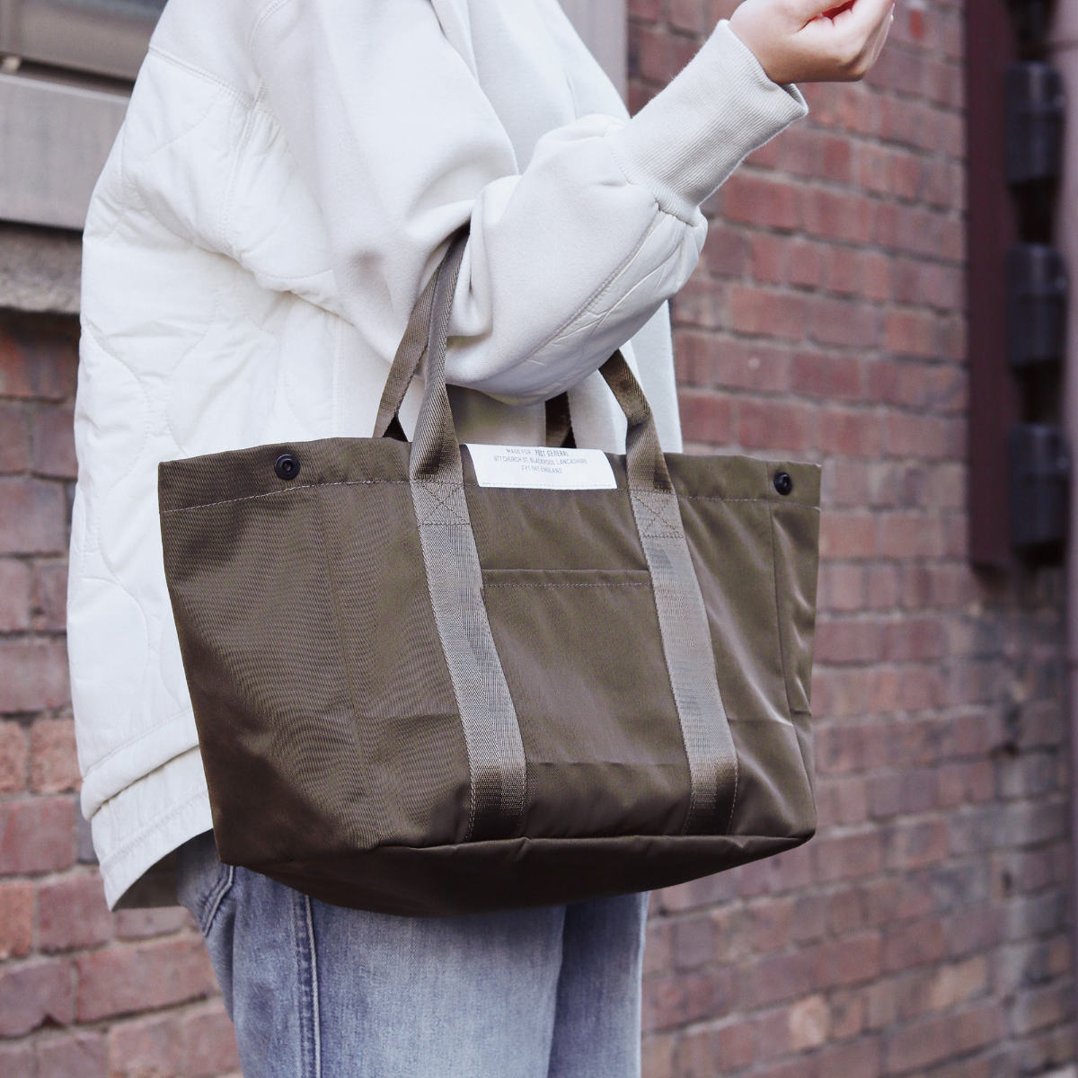 creer（クレエ） 保冷バッグ ゴーウィズ クーラートート ポスト