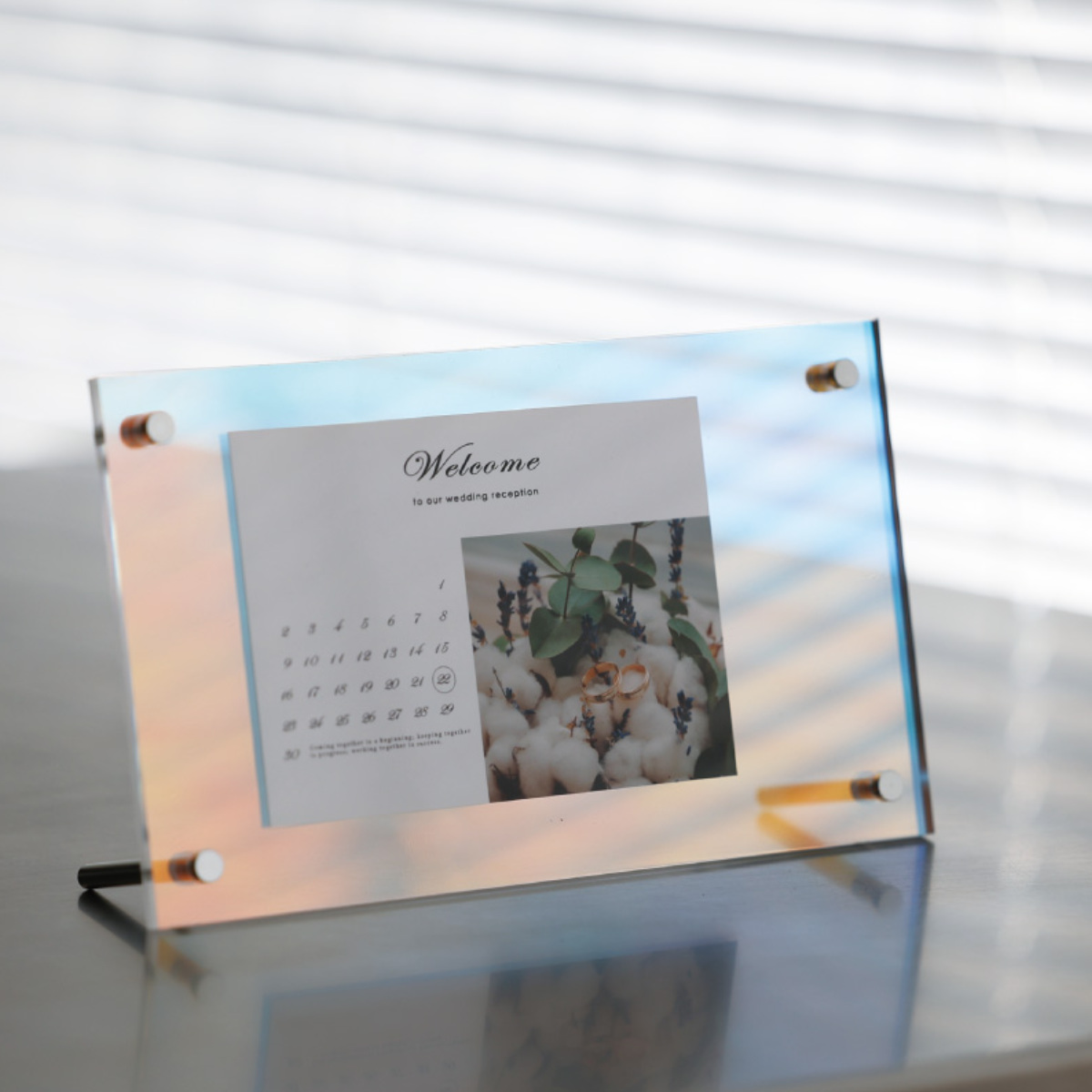 magnet フォトフレーム ISL-01 アクリル （ アクリルフレーム フォト