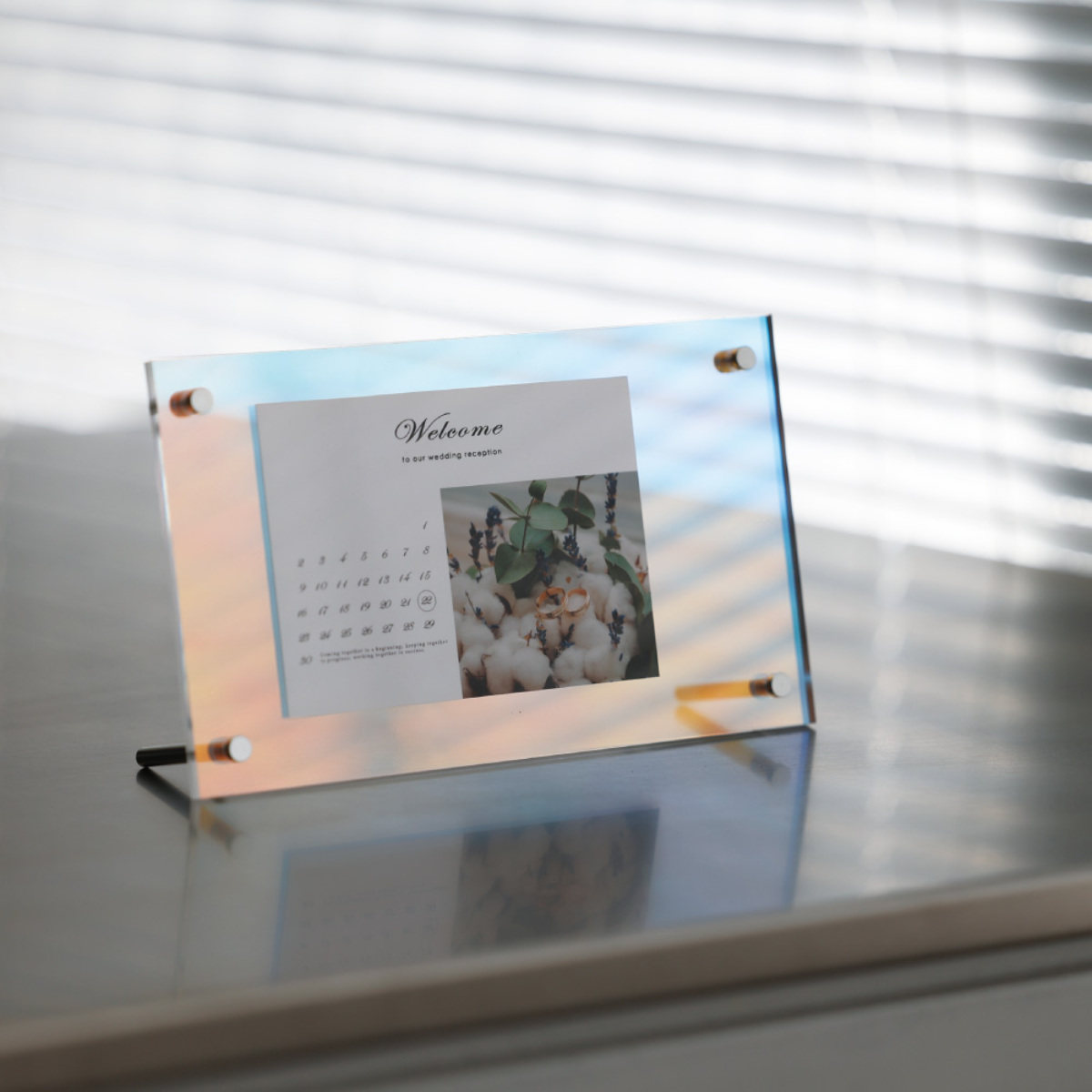 magnet フォトフレーム ISL-01 アクリル （ アクリルフレーム フォト