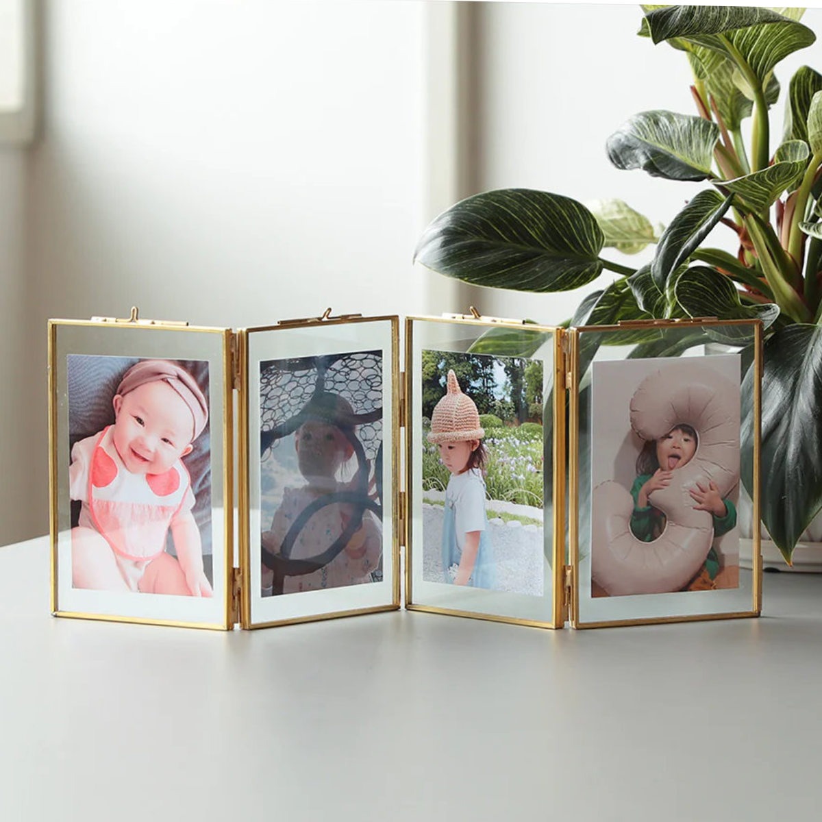 magnet フォトフレーム MOR-02 ポストカード 4枚 （ フォトスタンド