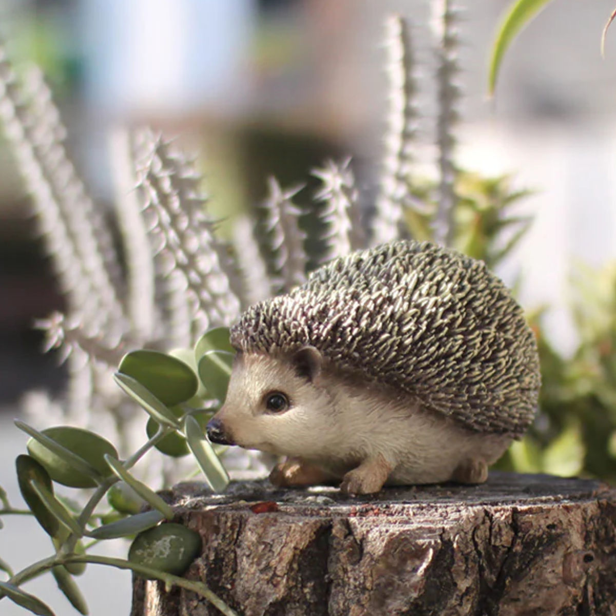 magnet オブジェ ハリネズミ ペットバンク 貯金箱 （ 置物 動物 雑貨