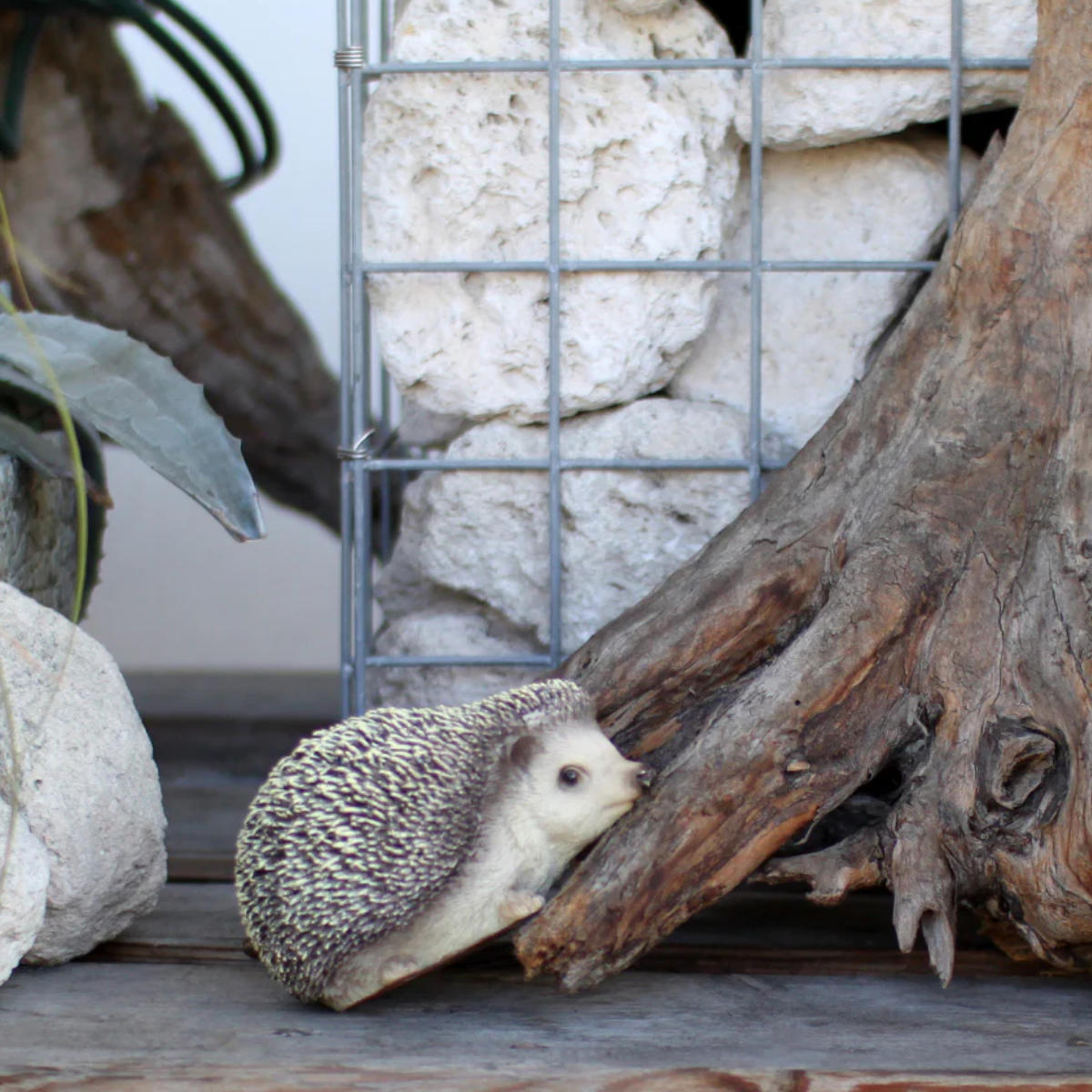 magnet オブジェ ハリネズミ ペットバンク 貯金箱 （ 置物 動物 雑貨