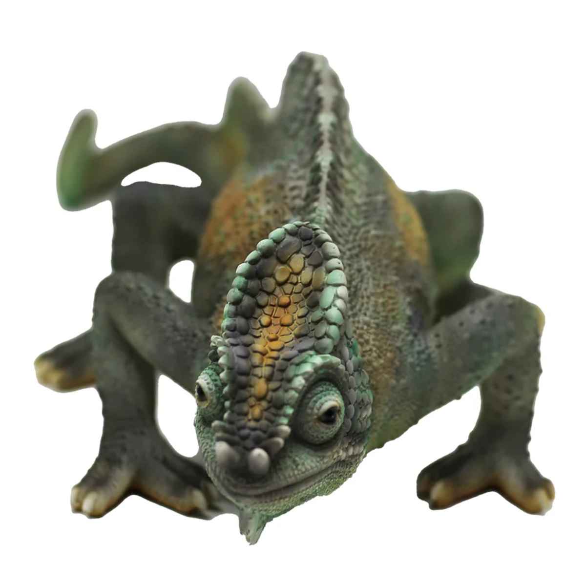 magnet オブジェ パーソンカメレオン ペットバンク 貯金箱