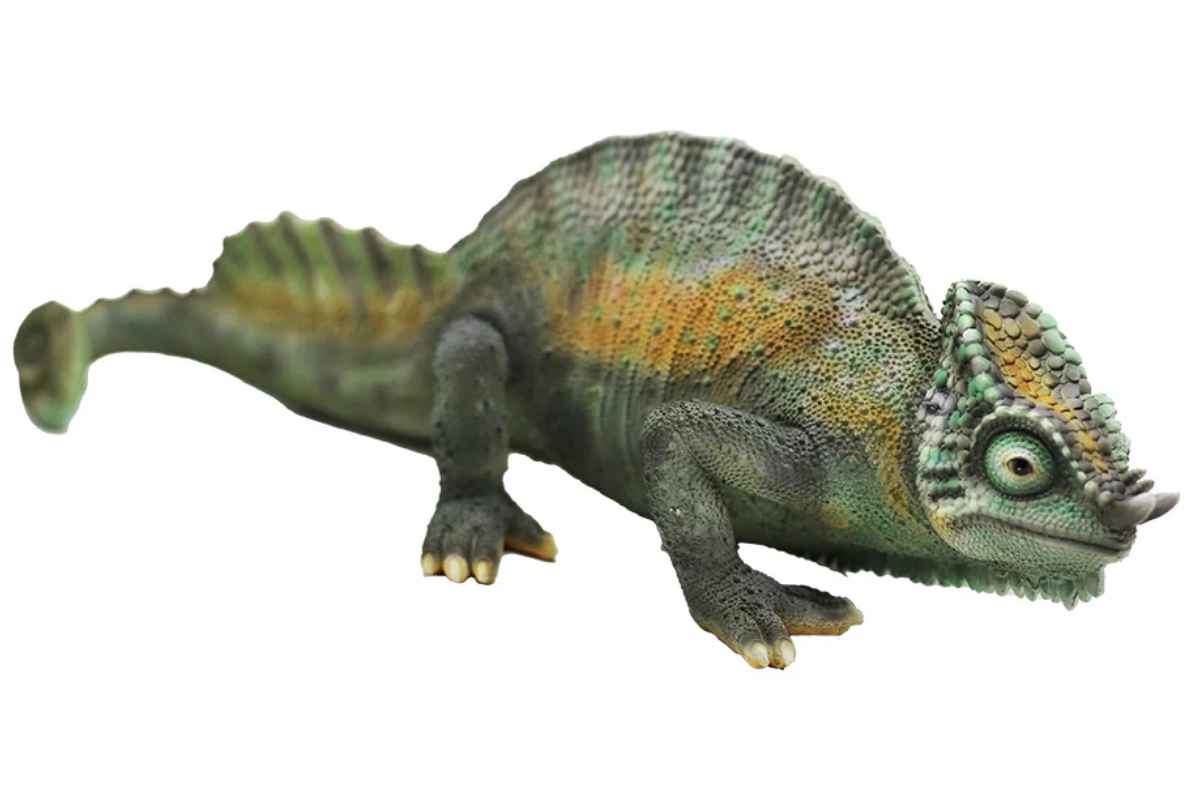 magnet オブジェ パーソンカメレオン ペットバンク 貯金箱