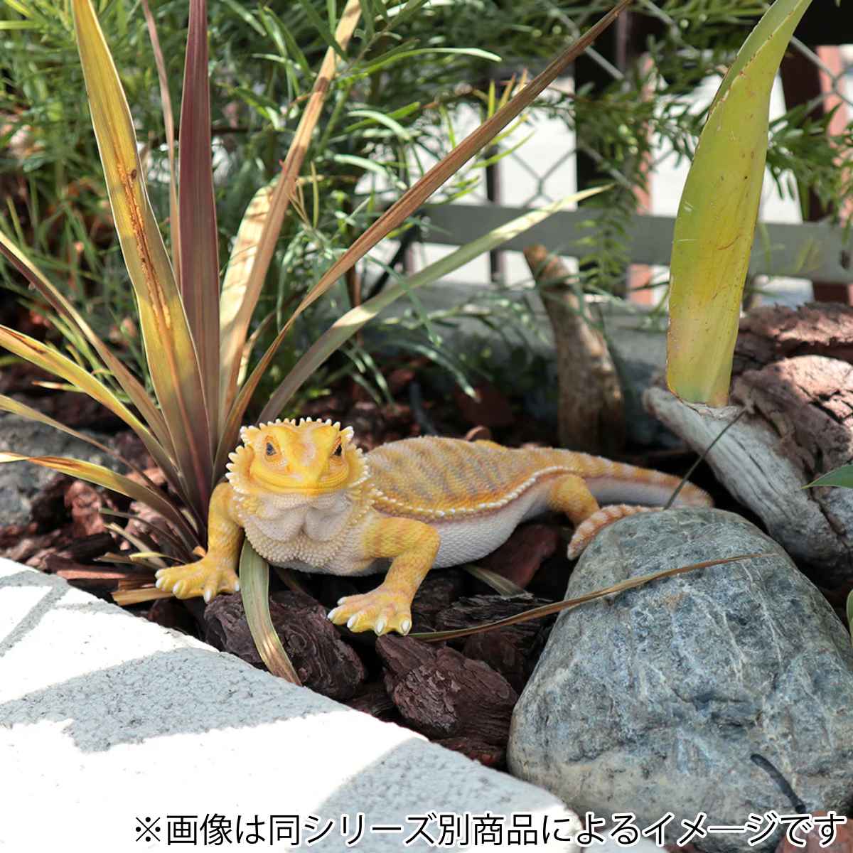 magnet オブジェ パーソンカメレオン ペットバンク 貯金箱