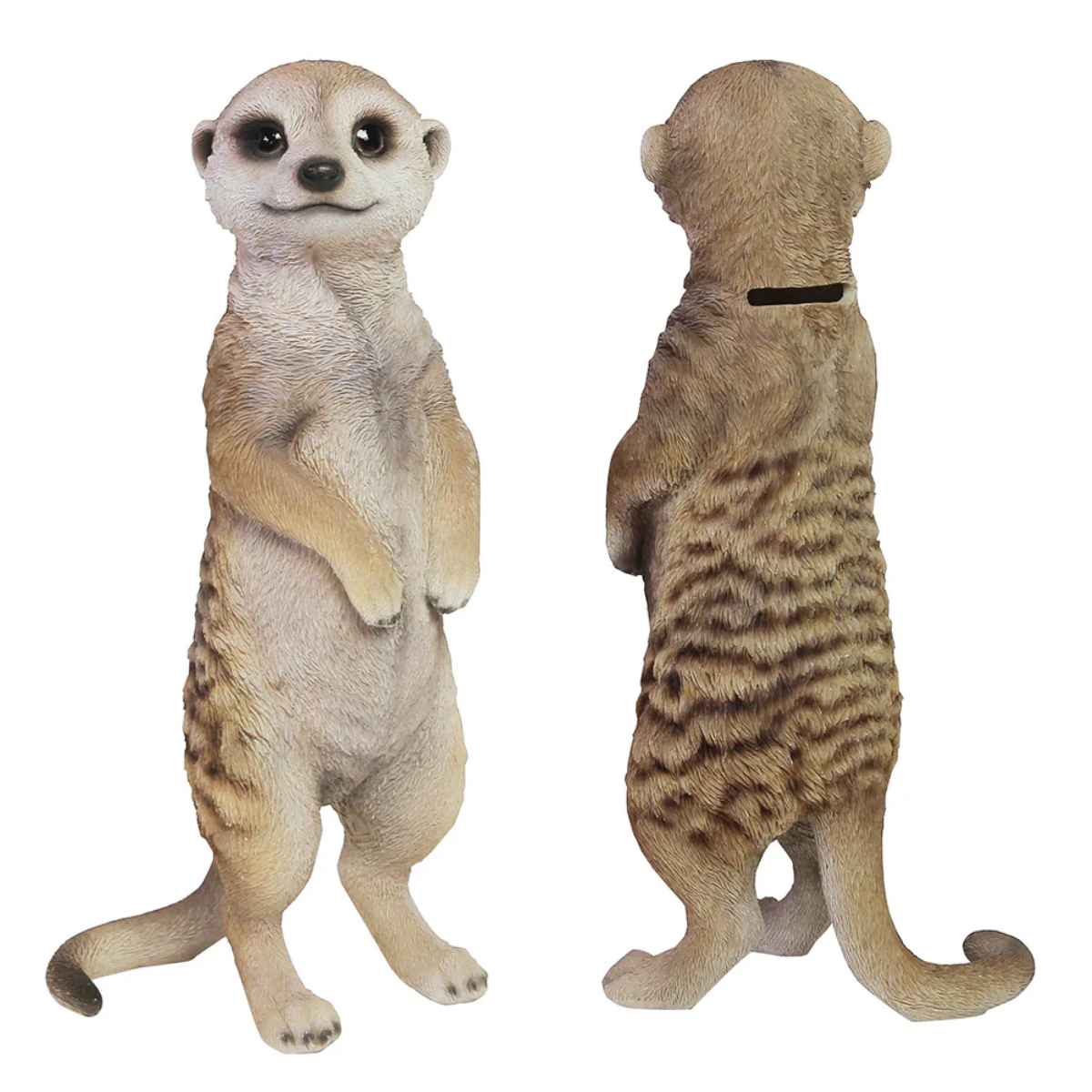 magnet オブジェ ミーアキャット ペットバンク 貯金箱 （ 置物 動物