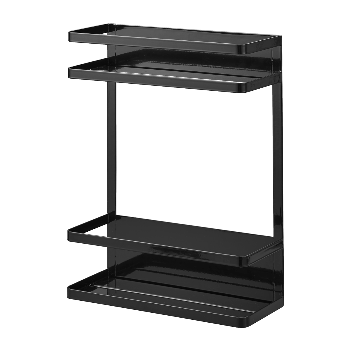 【新品 未開封】山崎実業 tower 洗濯ラック ランドリーシェルフ 黒 楽天市場】特典付き ［ 立て掛けランドリーシェルフ タワー