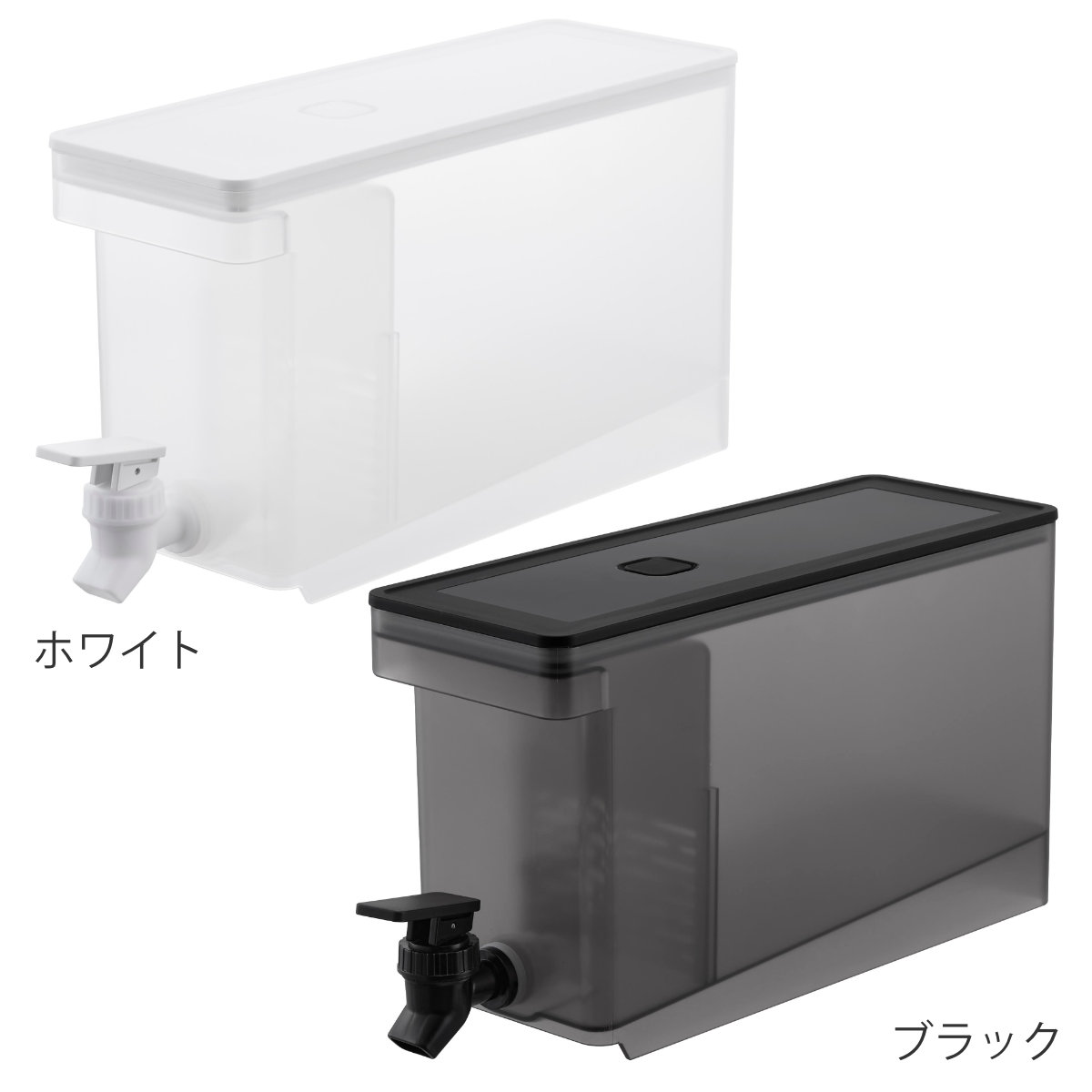 山崎実業 tower 冷蔵庫ドリンクサーバー ...の詳細画像2