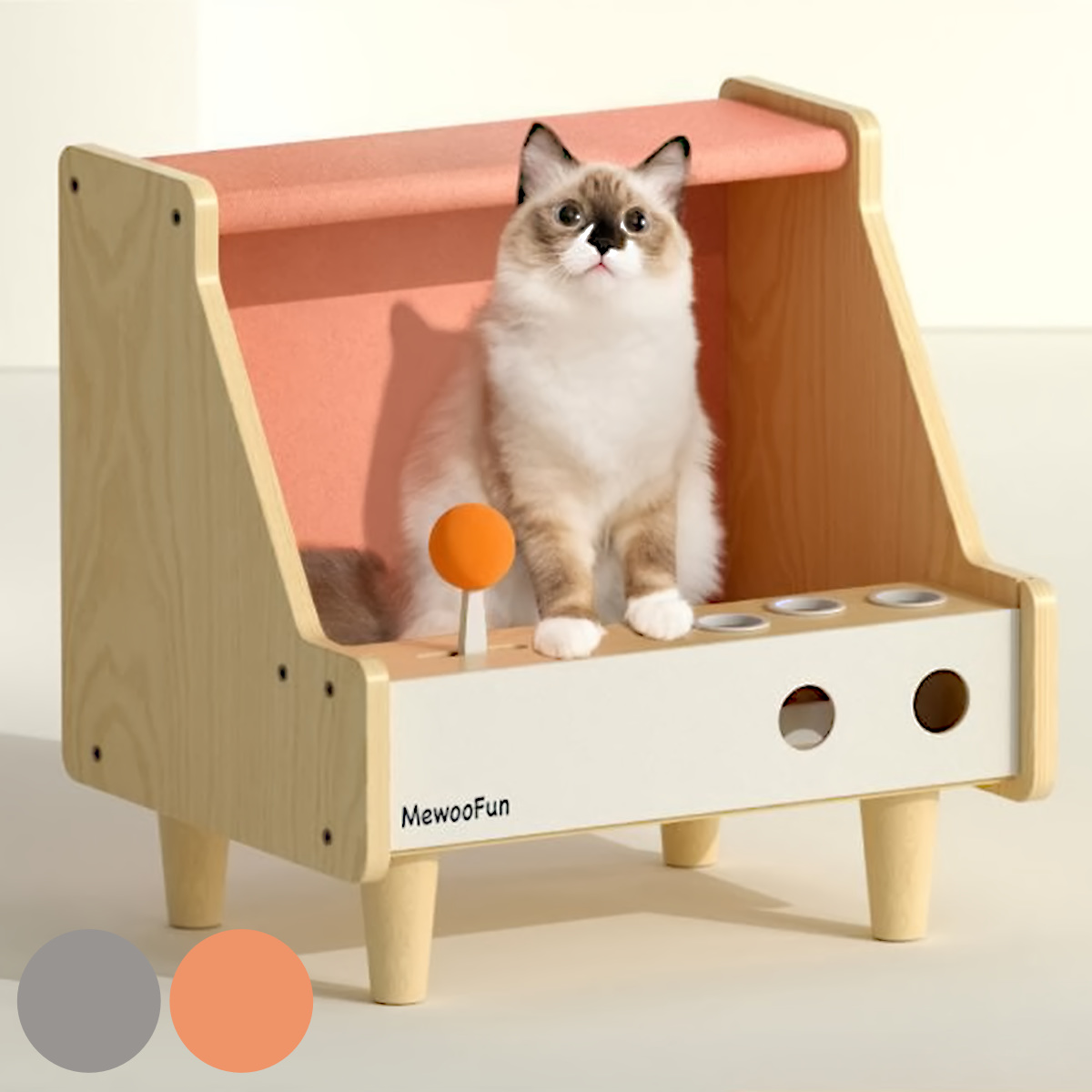 ペットハウス ミオファン ゲームハウス （ キャットハウス 猫用 ペット 