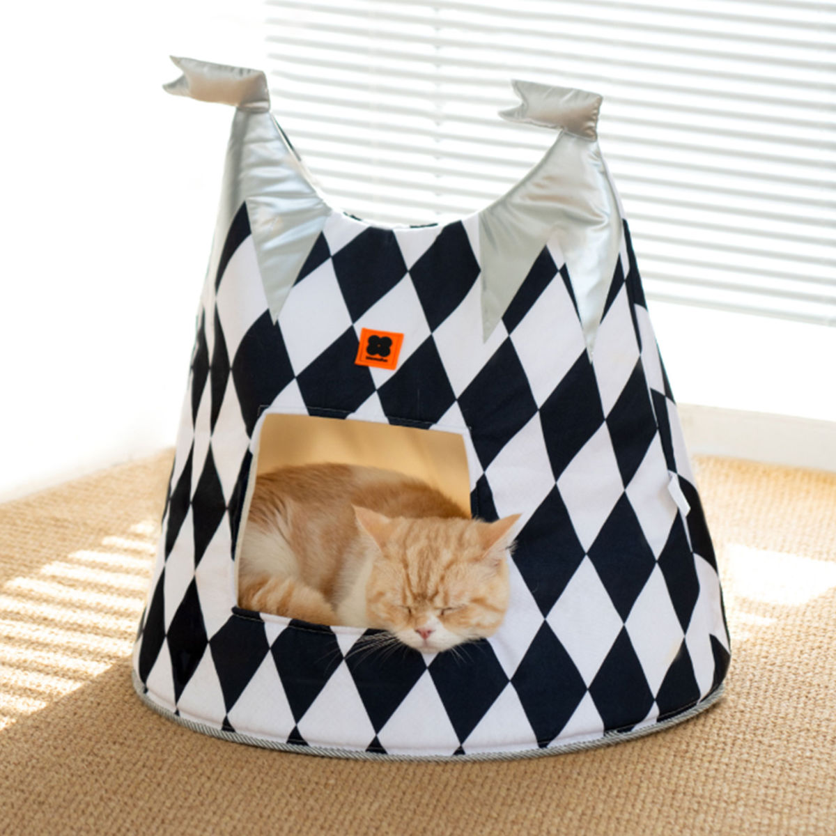 ペットハウス ミオファン サーカスハウス L （ キャットハウス 猫用