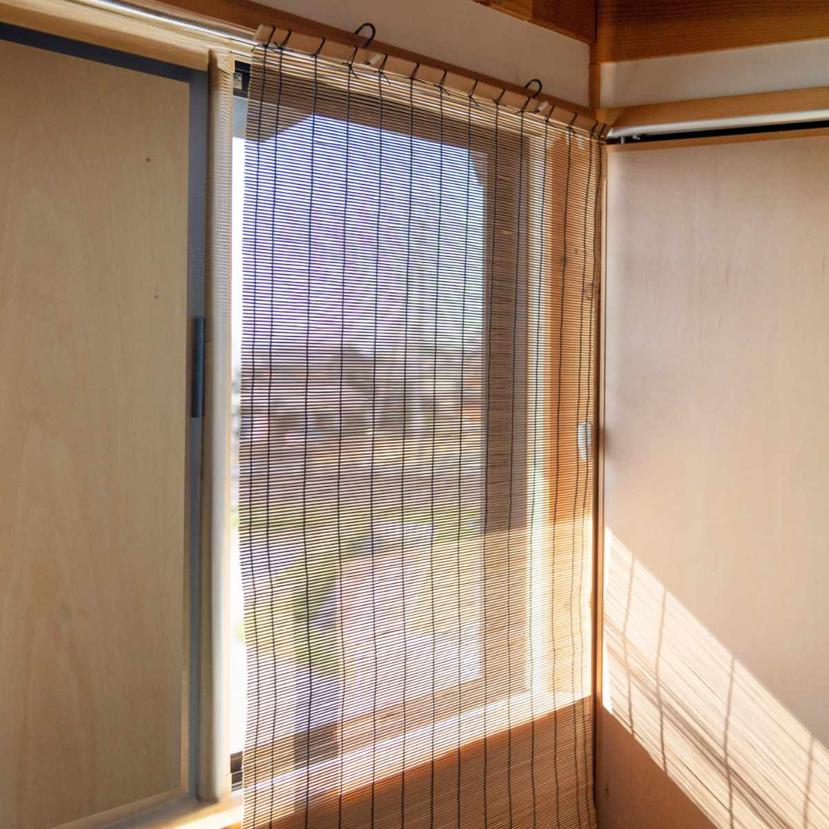 大島屋 すだれ 竹すだれ 88×180cm 防カビ加工 （ 簾 サンシェード