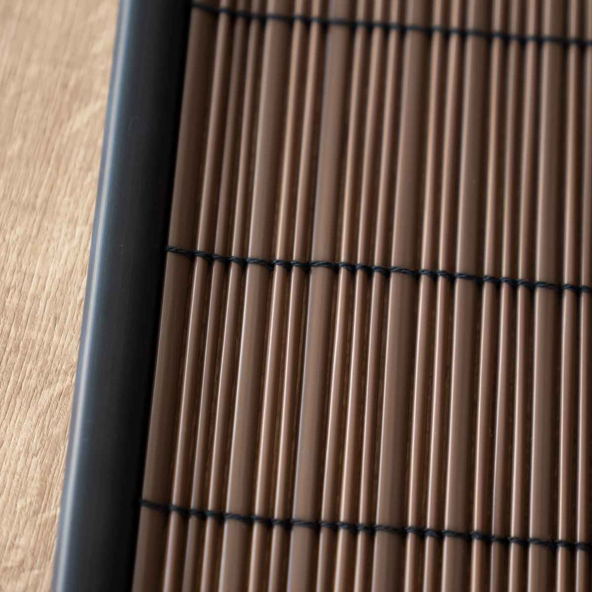 大島屋 すだれ カラースクリーン 176×180cm 樹脂製 日本製 （ すだれ