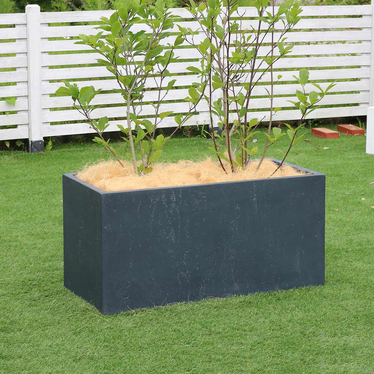 プランター マグネシアプランター 長角 90cm （ プランター