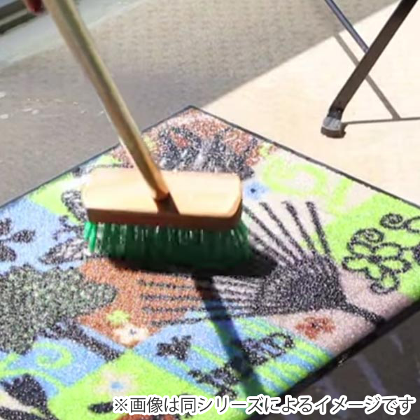 キッチンマット wash＋dry ウォッシュアンドドライ Hot Chili 屋内屋外兼用 60×180cm （ 台所マット 洗える ） | クリーンテックス・ジャパン | 06