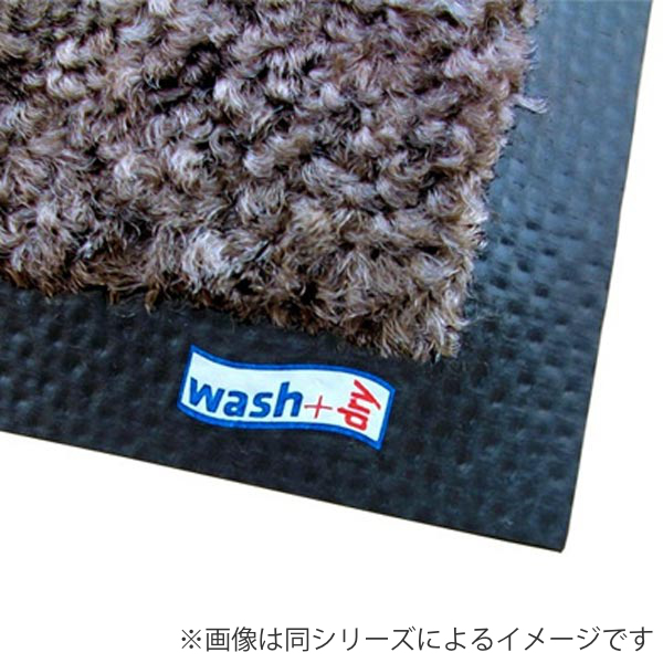 キッチンマット wash＋dry ウォッシュアンドドライ Sergej grey 屋内屋外兼用 60×180cm （ 台所マット 洗える ） | クリーンテックス・ジャパン | 03
