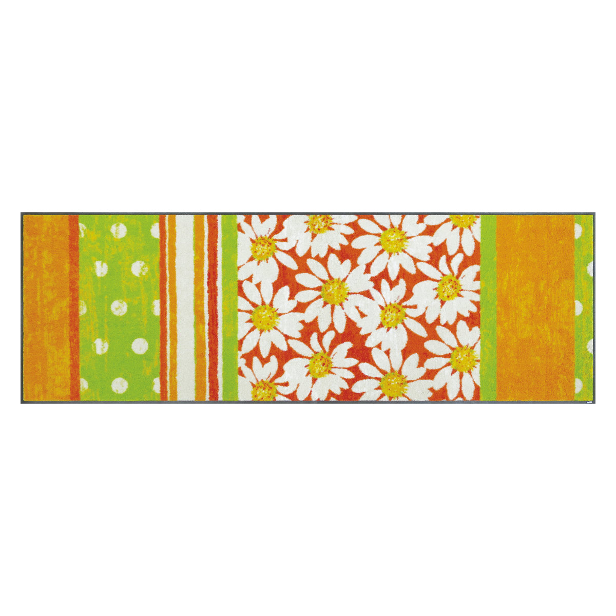 キッチンマット wash＋dry ウォッシュアンドドライ Bellis 屋内屋外兼用 60×180cm （ 洗える ウォッシャブル 台所マット ） | クリーンテックス・ジャパン | 02