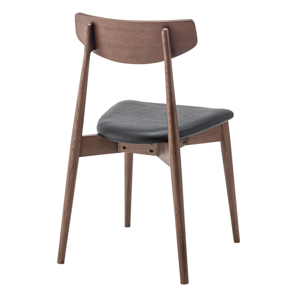 東谷 ダイニングチェア 同色2脚セット 座面高45cm スタッキング